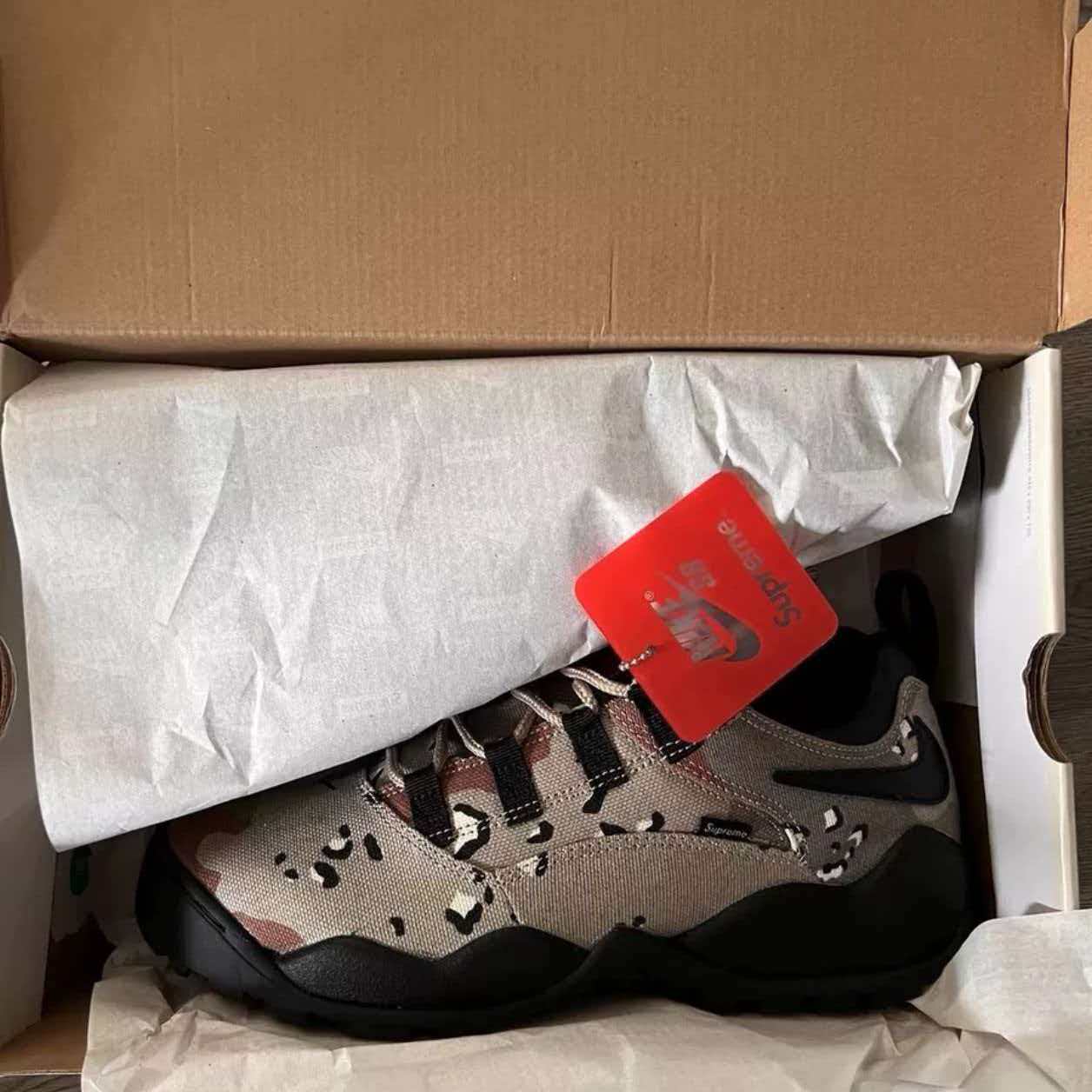 Supreme × Nike SB Air Darwin Low