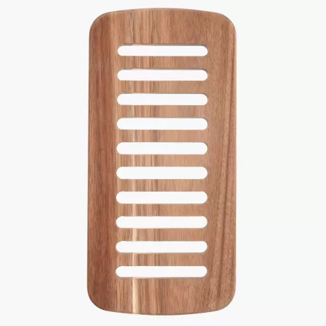 MARKA DUKA Podstawka pod gorące naczynia DUKA NATURAL brązowa drewno