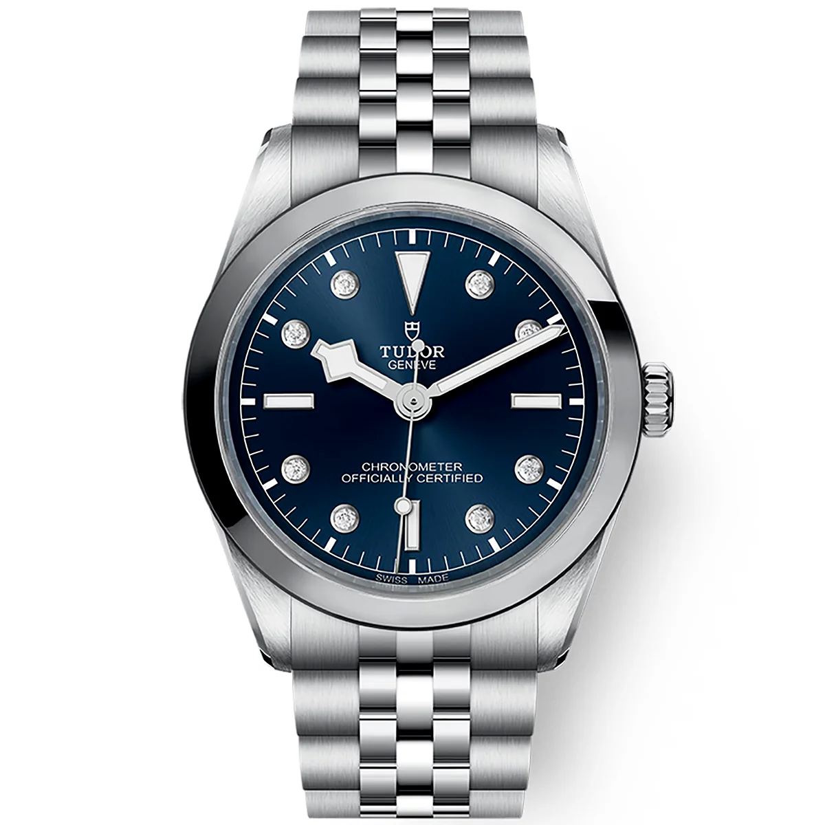 [2026 Mirror Grade]TUDOR Black Bay 36mm Blue Diamond Set Dial Bracelet Watch M79640-0005