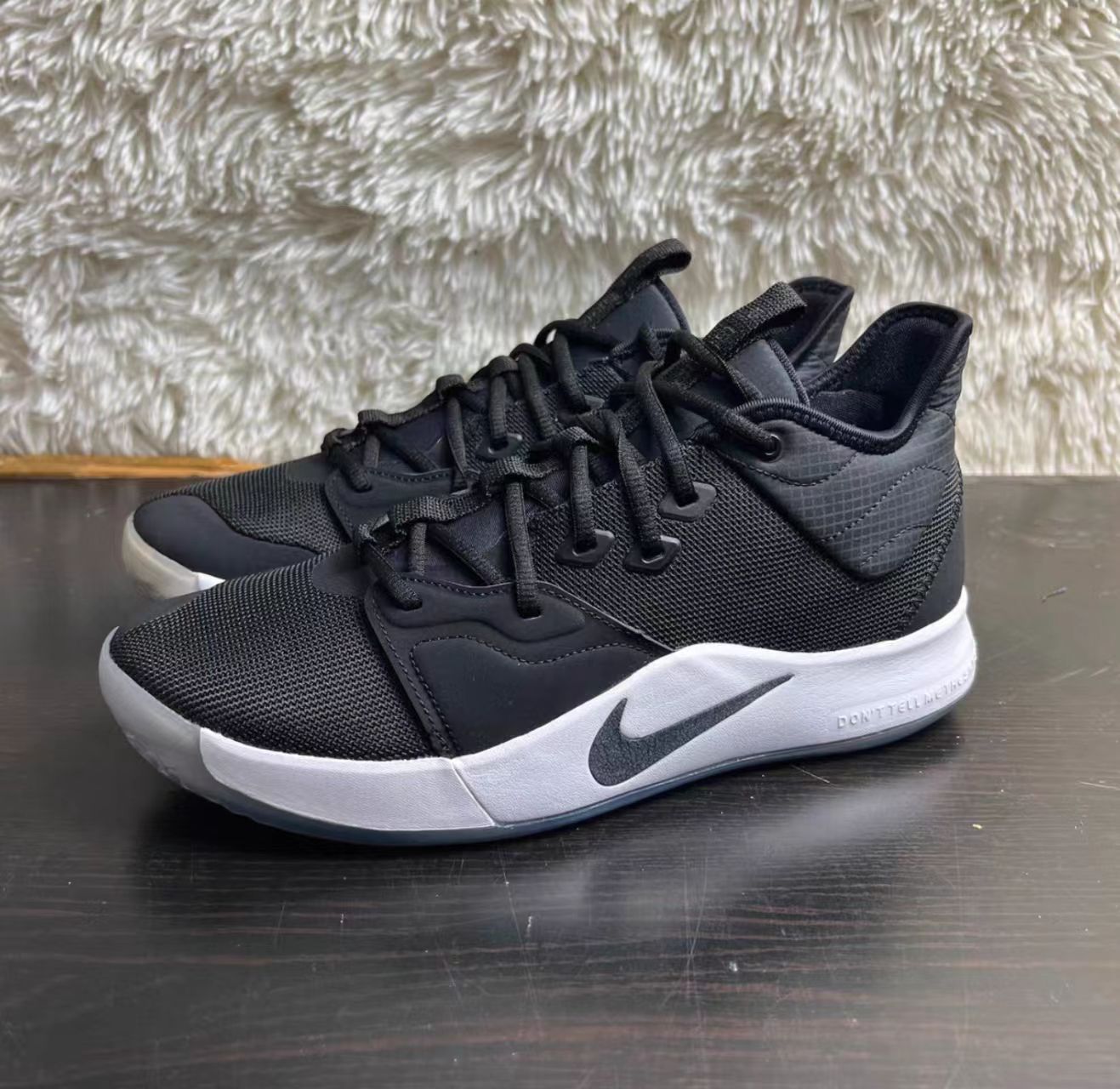 Nike PG 3 Black White
