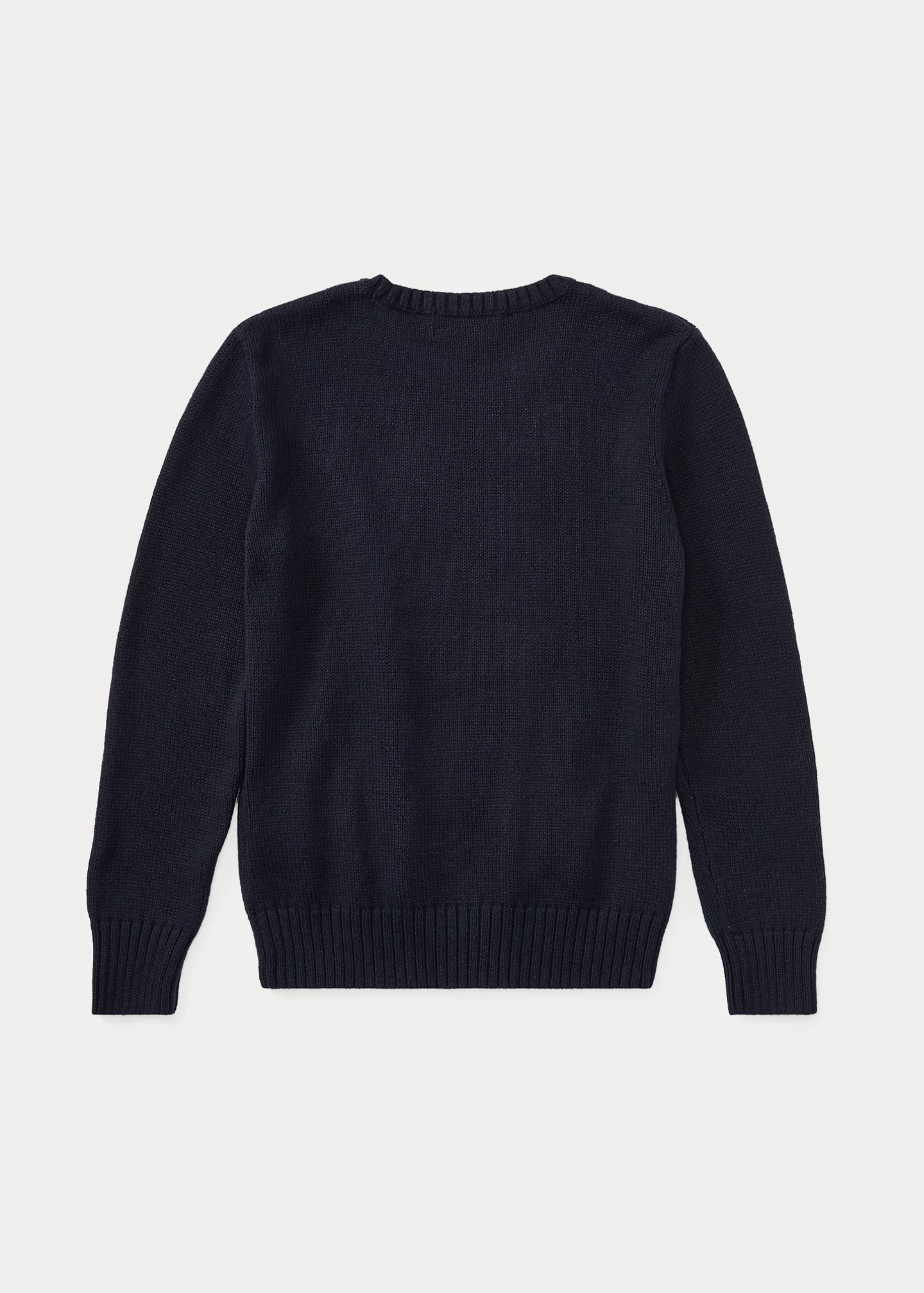 Polo Bear Cotton Sweater