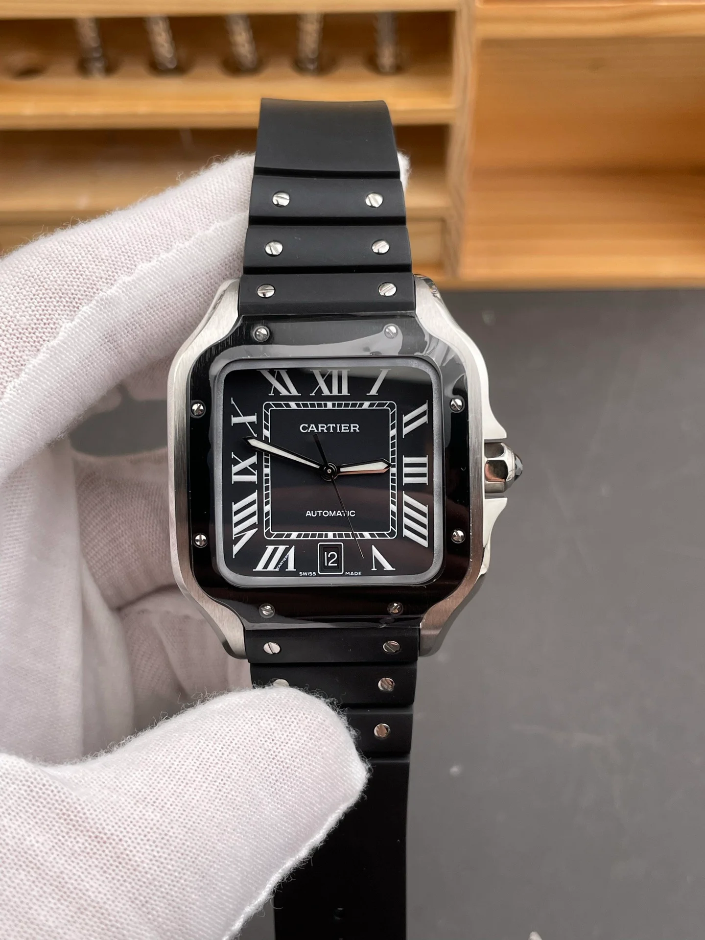 Black Warrior Black Ceramic Santos