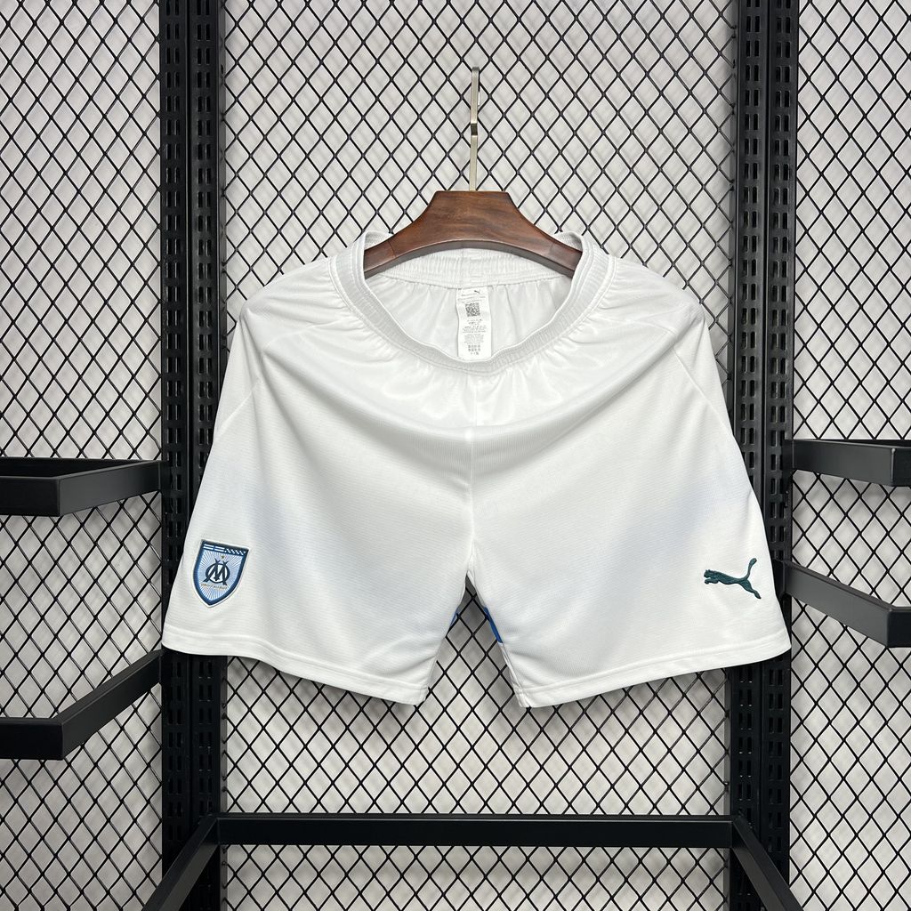Marseille Soccer Jersey Home Custom Shorts 2024/25
