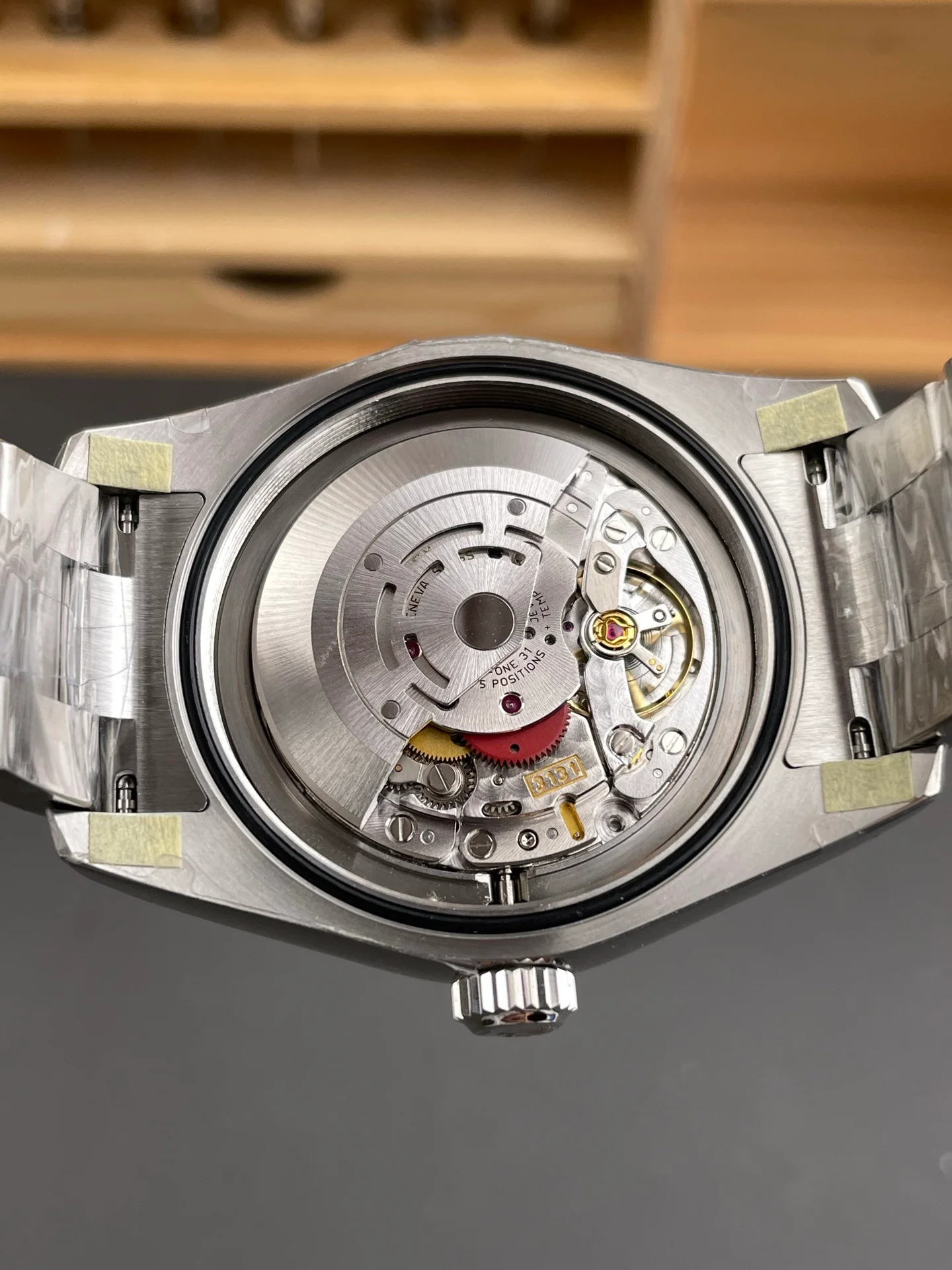 Milgauss Blue Dial