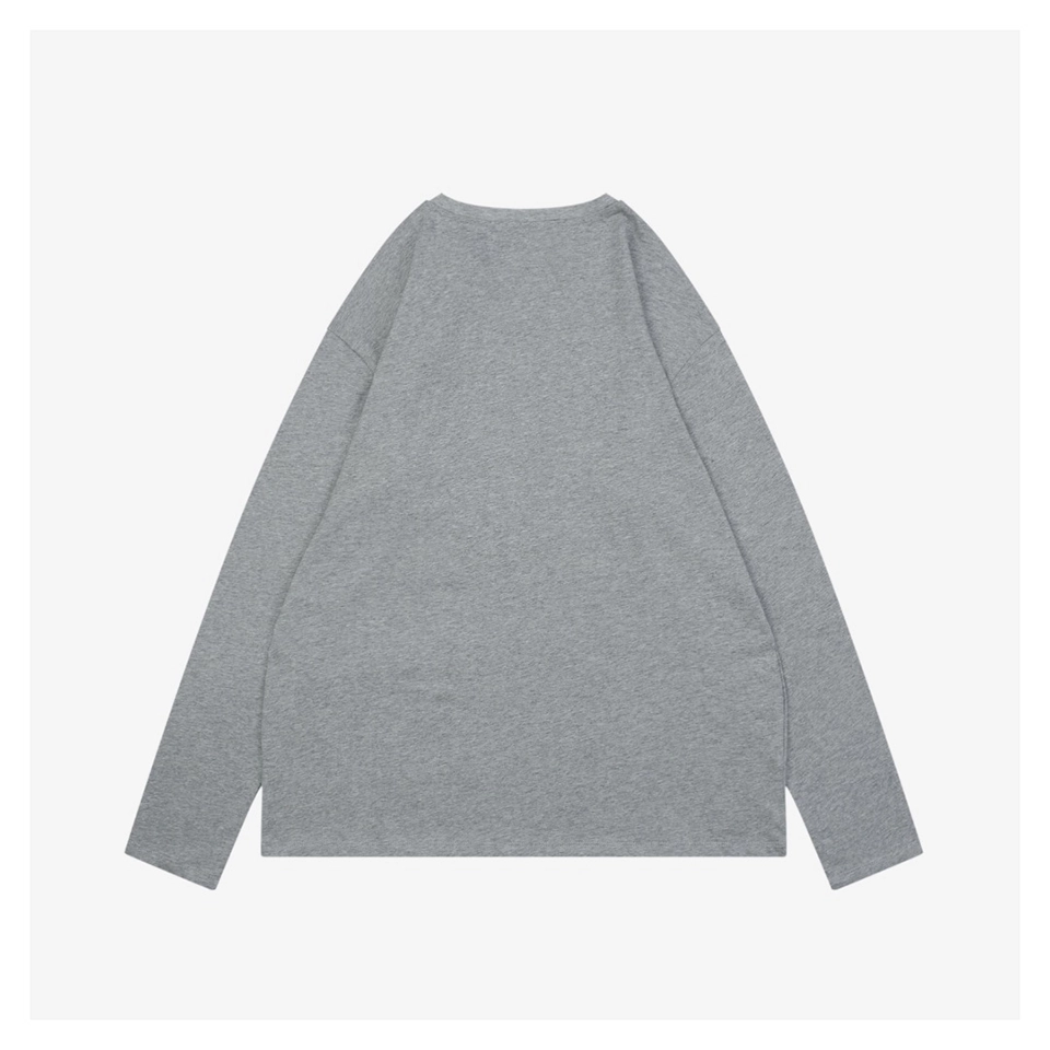 MM Logo Patch Cotton Shirt