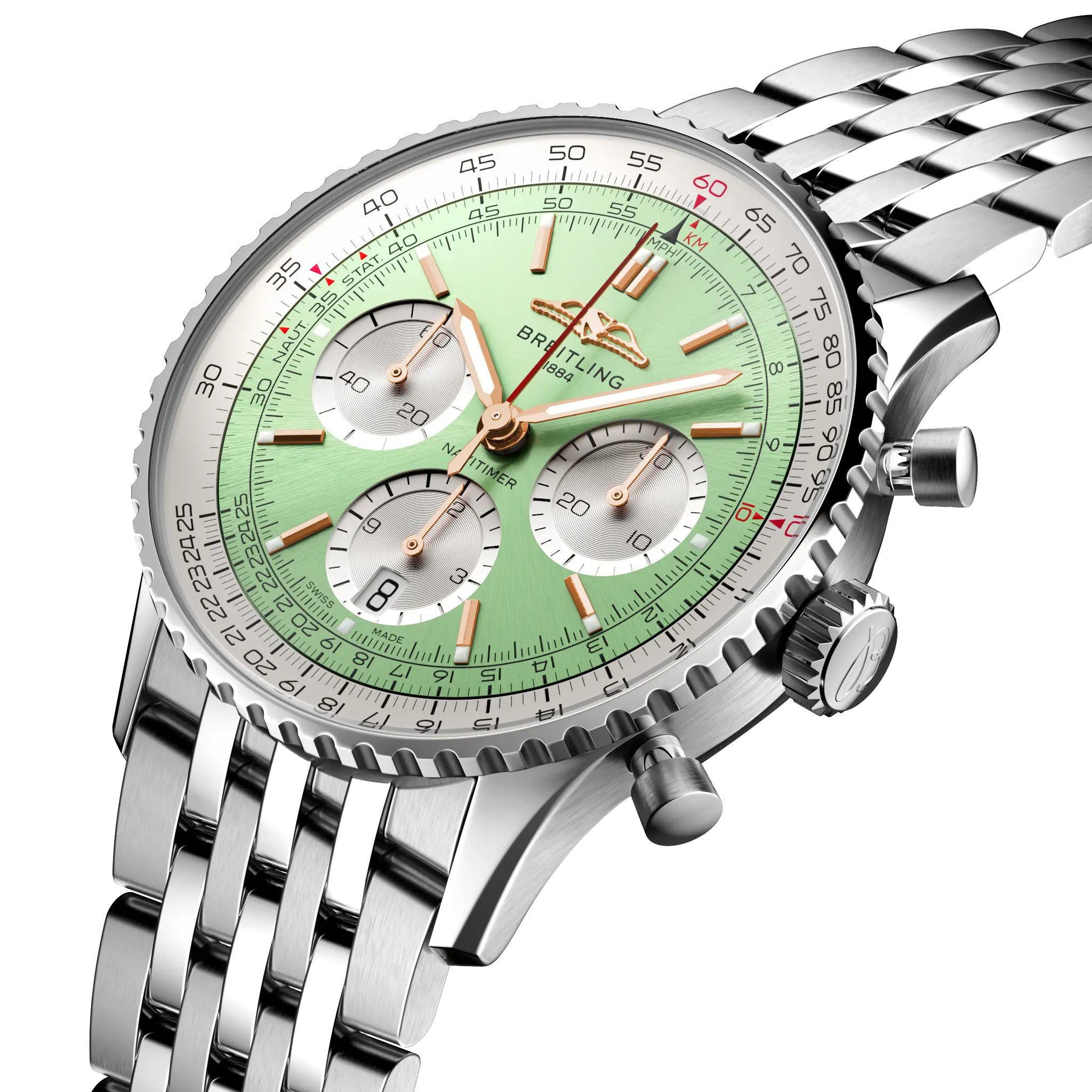 [2026 Mirror Grade]Breitling Navitimer B01 Chronograph 41mm  AB0139211L1A1