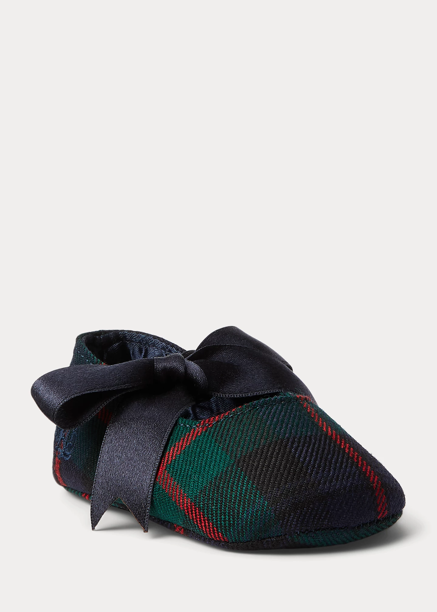 Briley II Plaid Mary Jane Slipper