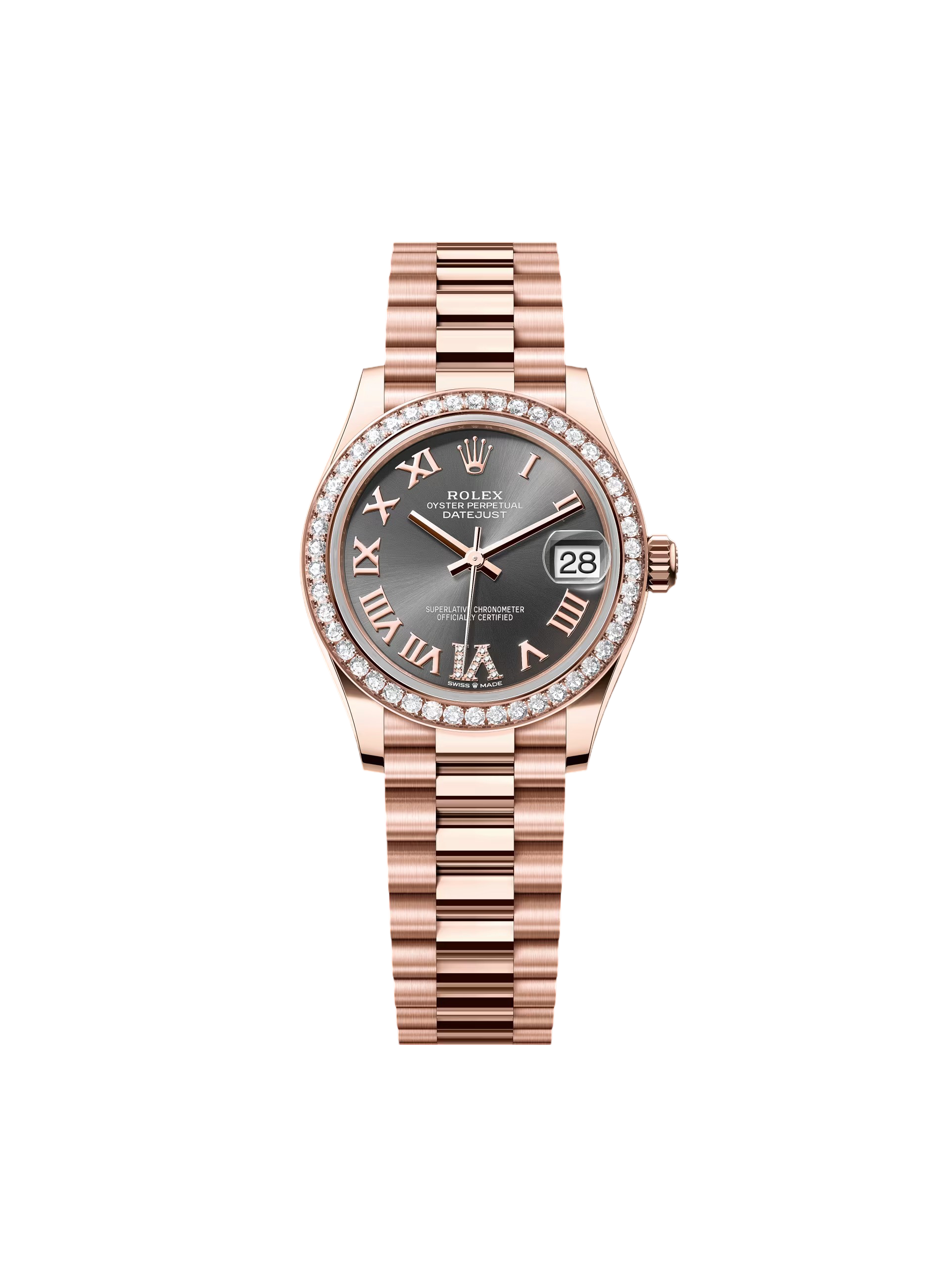 [2026 Mirror Grade]RLX Datejust m278285RBR-0027 Slate Dial 31mm