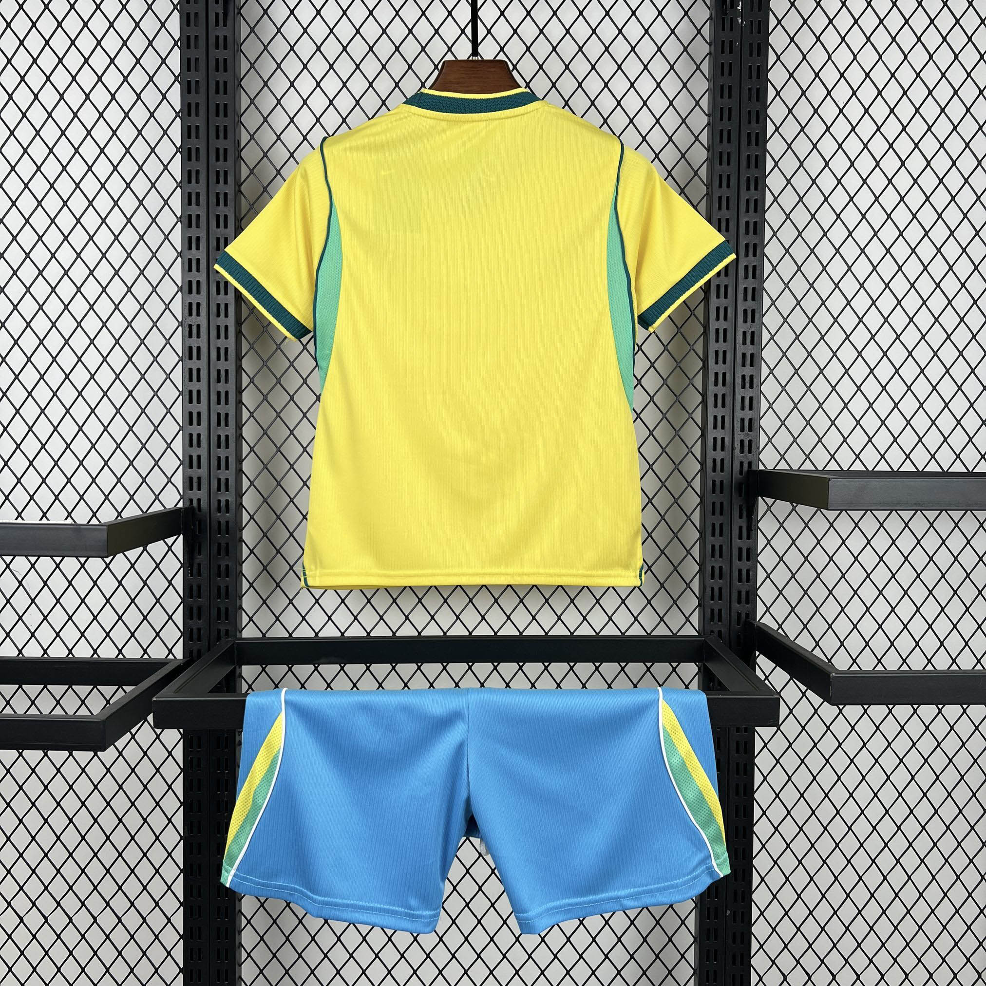 2026 Brazil Home Shirt Kids Size