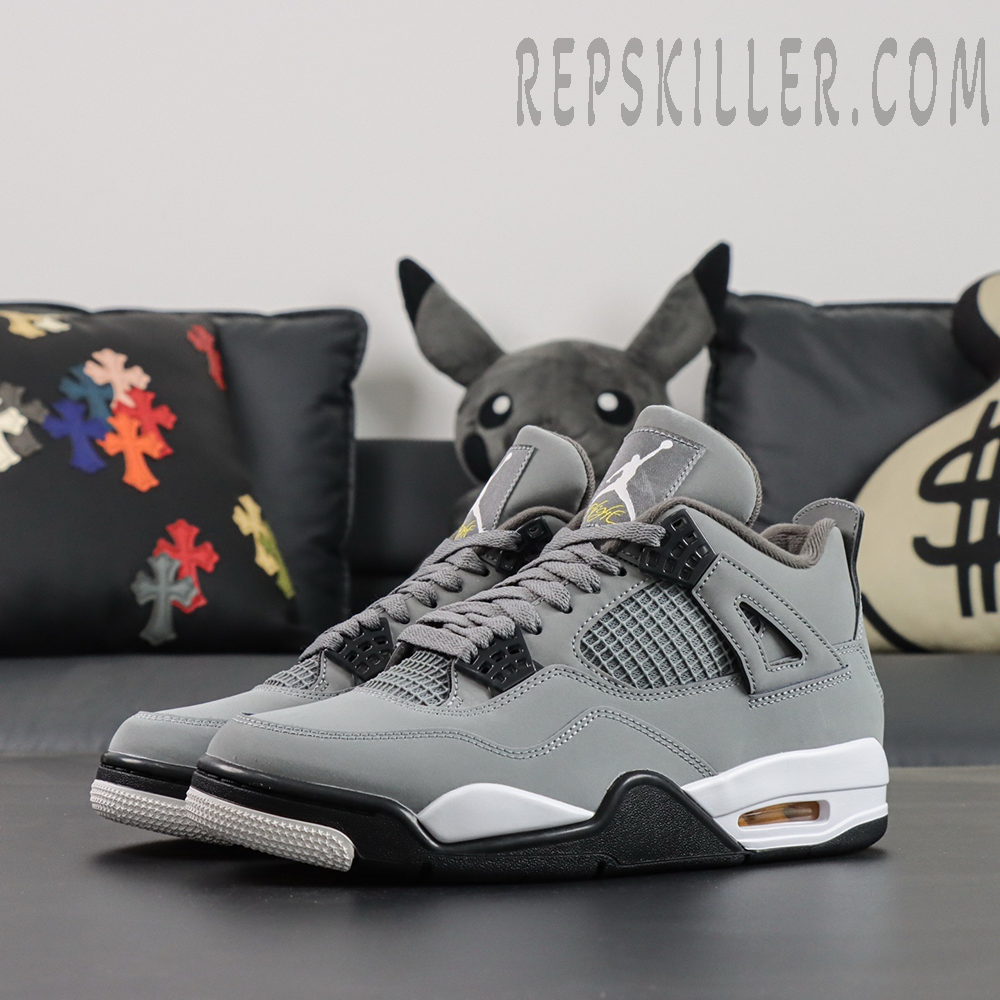 Jordan 4 Retro 'Cool Grey' 2019