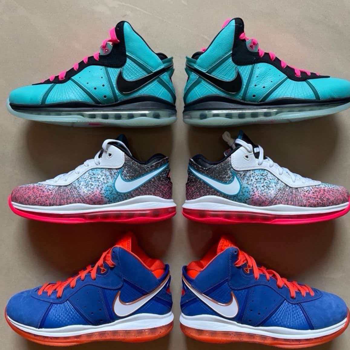 LeBron 8