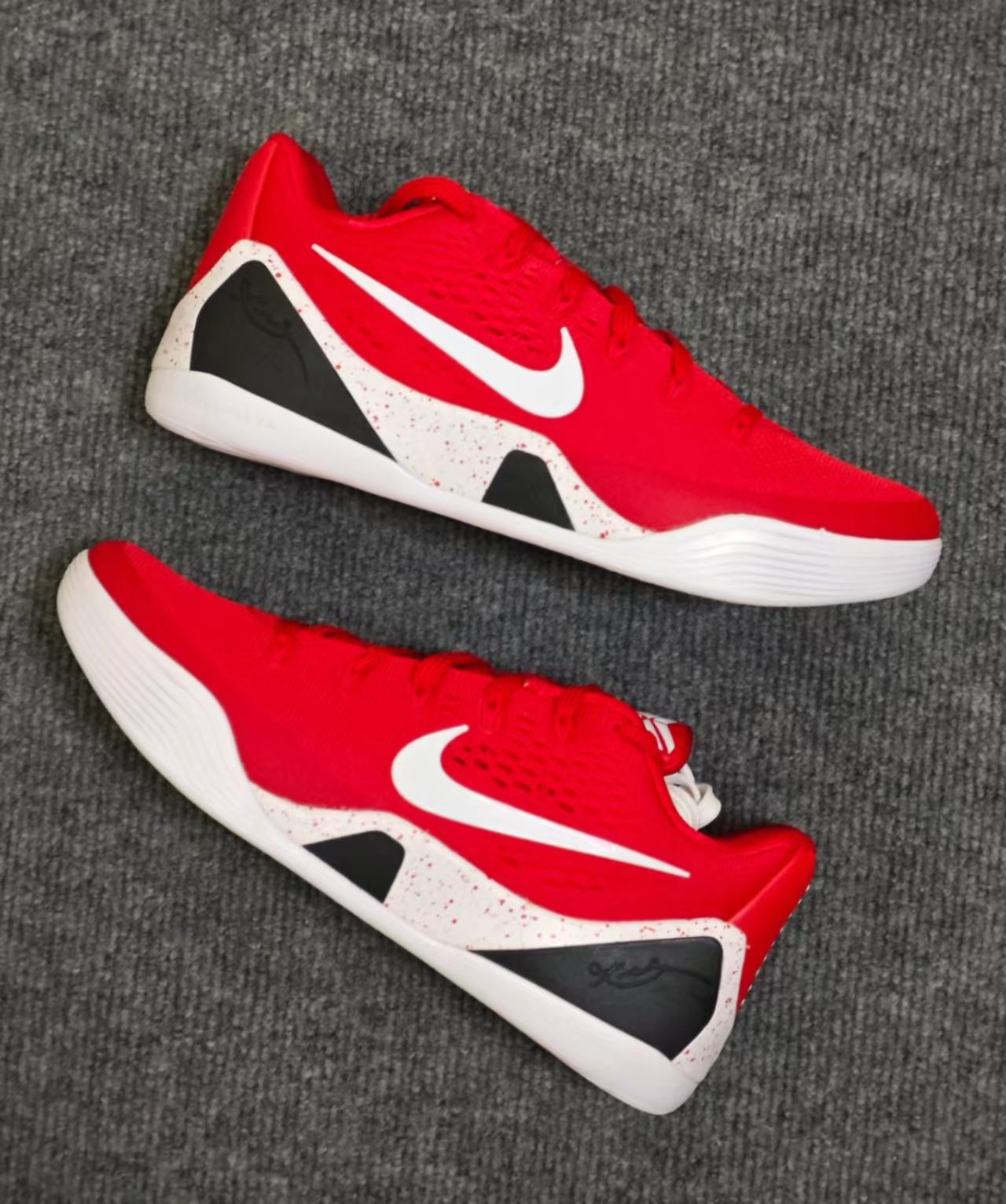 Nike Kobe 9 EM Low Protro "University Red"