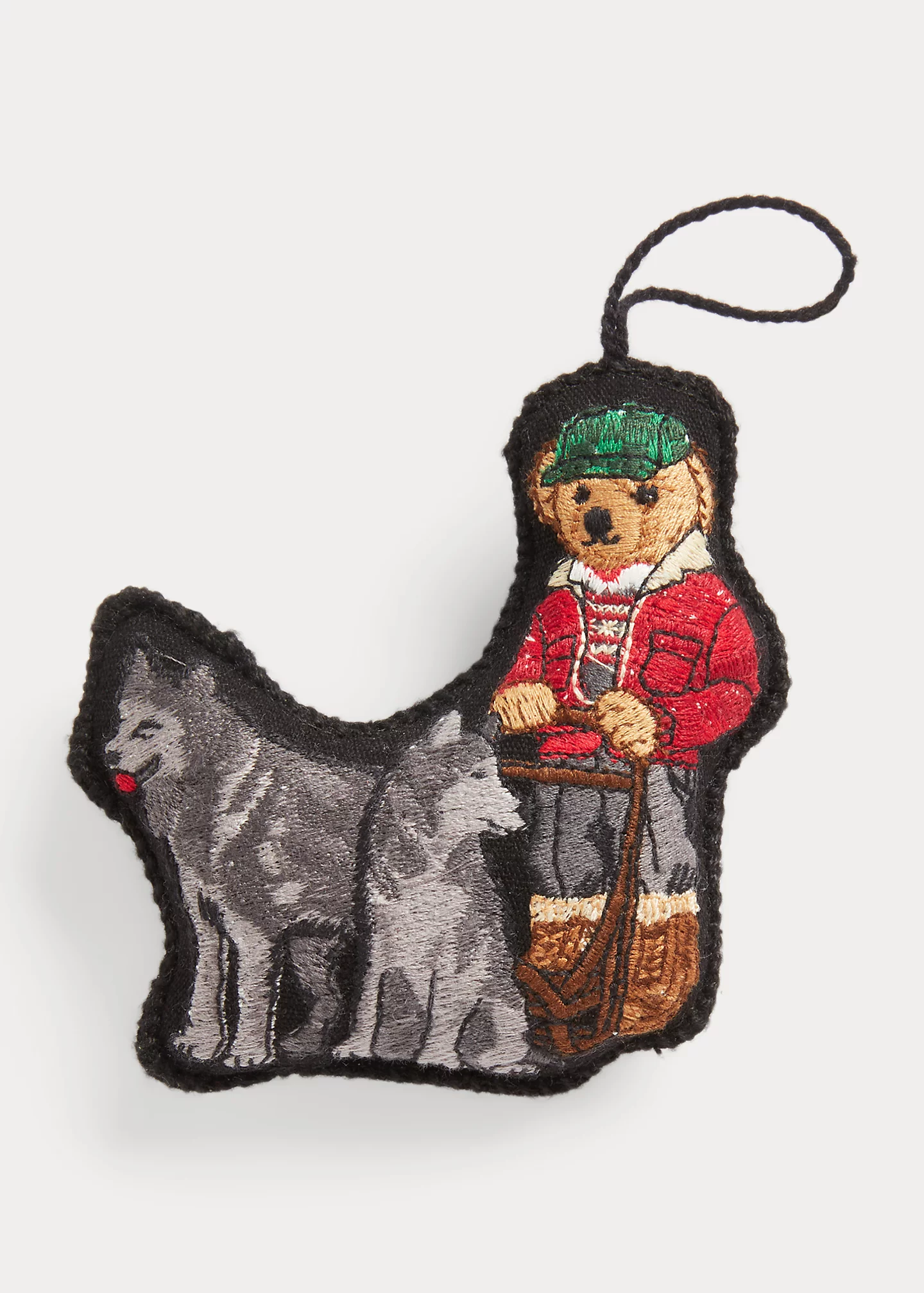 Holiday Polo Bear Ornament Gift Set