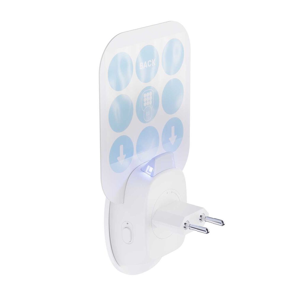 NOVEEN Lampa owadobójcza do kontaktu Noveen IKN905, na lep