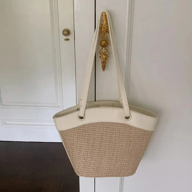Straw Tote