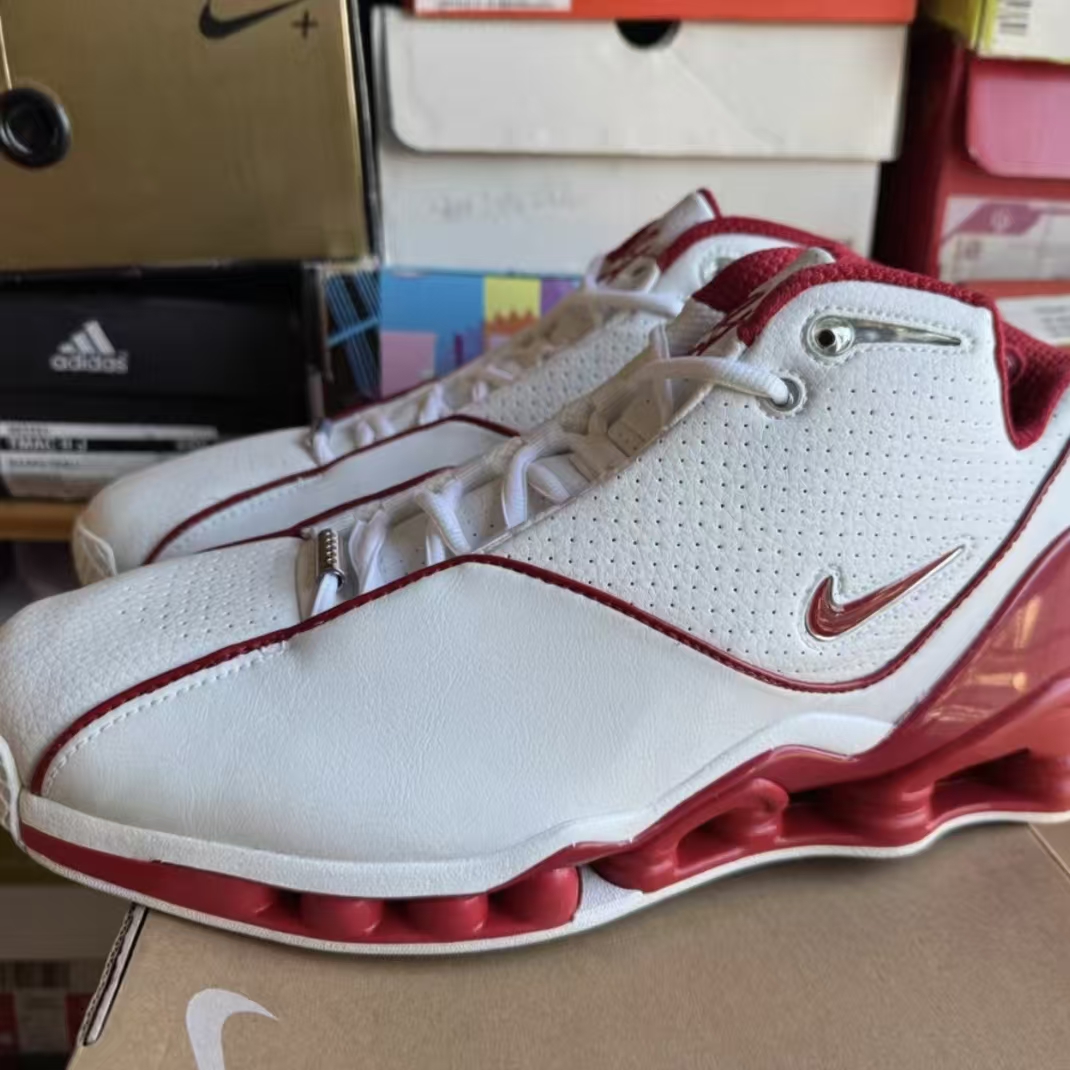 Nike Shox VC 2 White Varsity Red
