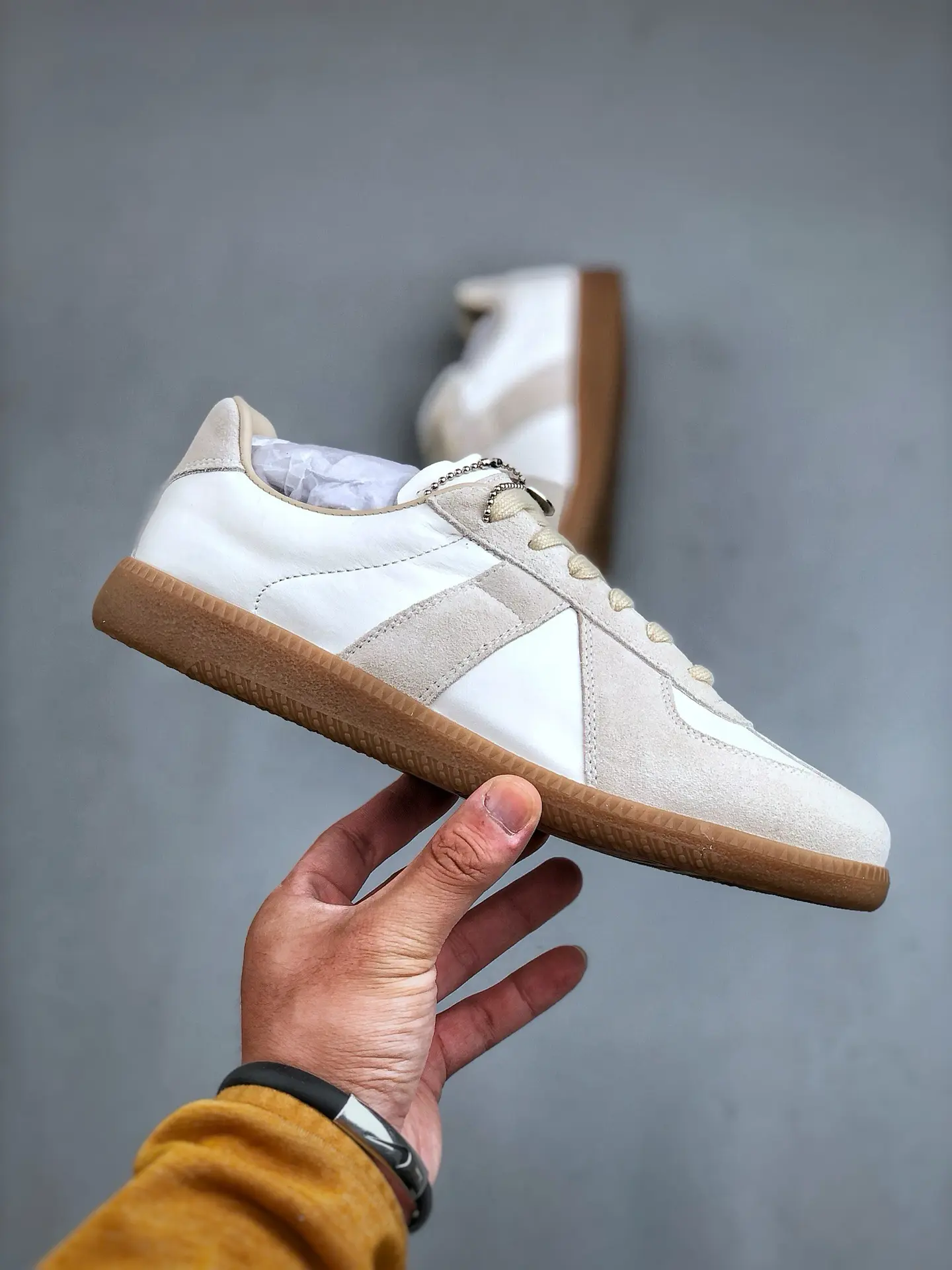 Margiela Calfskin Replica Sneaker 'White'