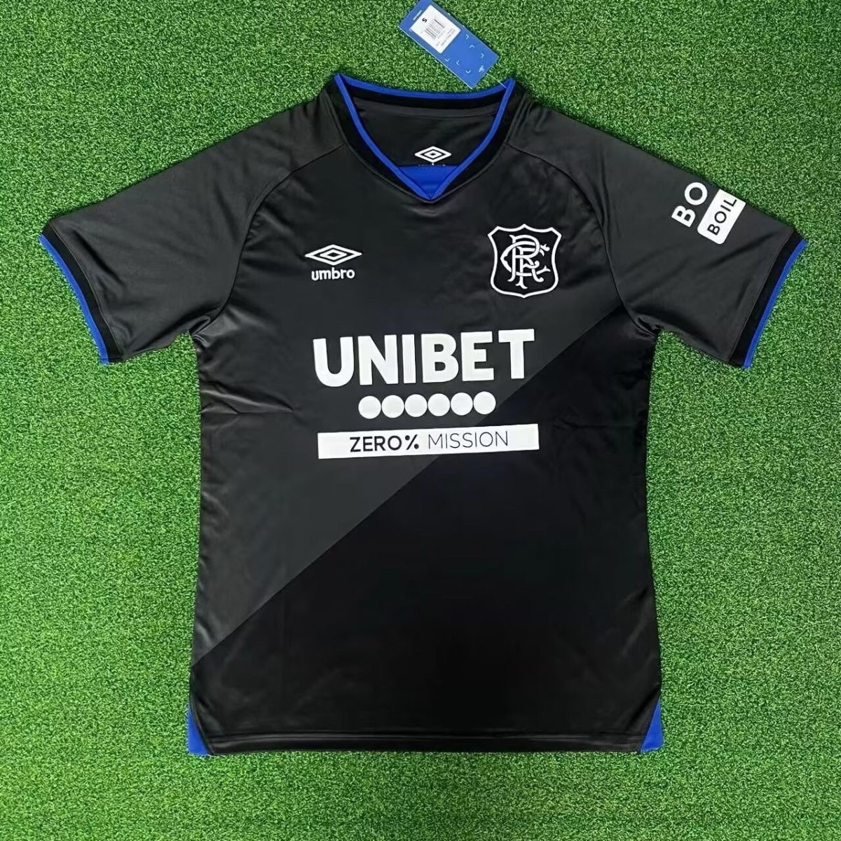 Rangers FC Soccer Jersey Third Away Custom Shirt 2025/26
