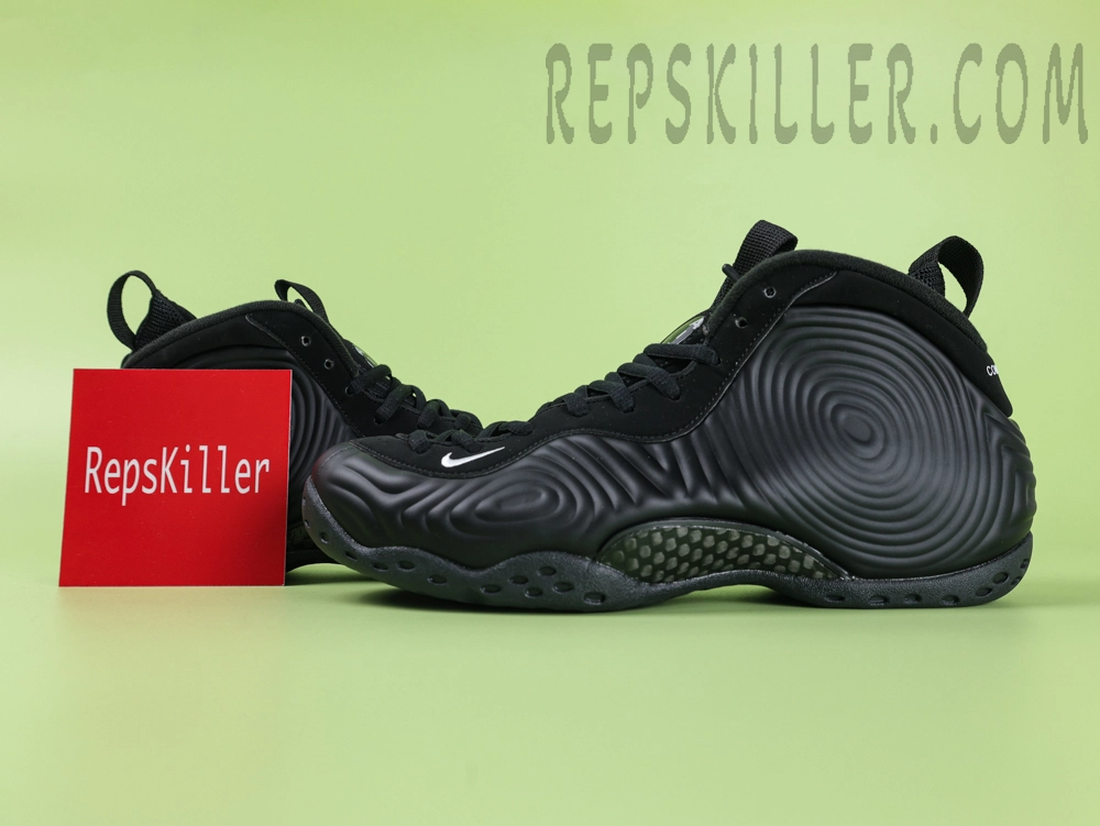 Nike Air Foamposite One SP/CDG Men's Plus 'Black'