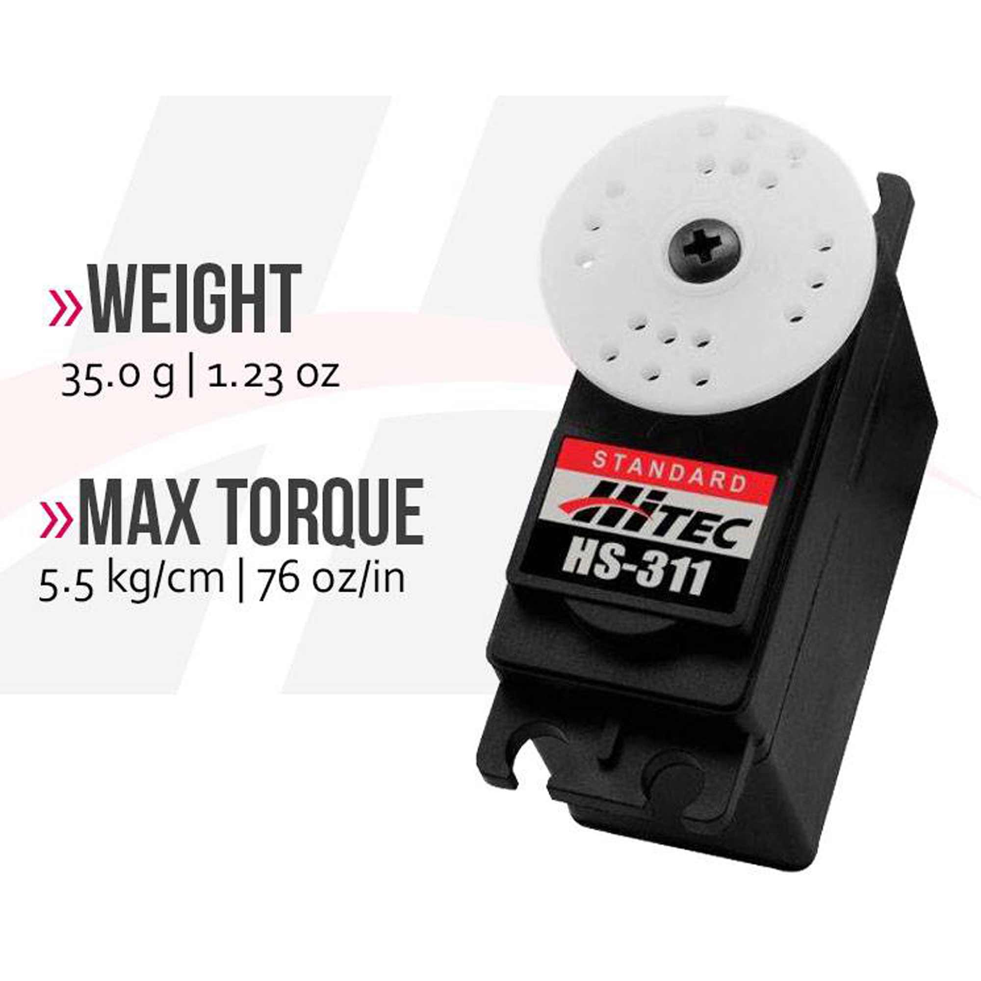 HS-311 Standard Analog Sport Servo