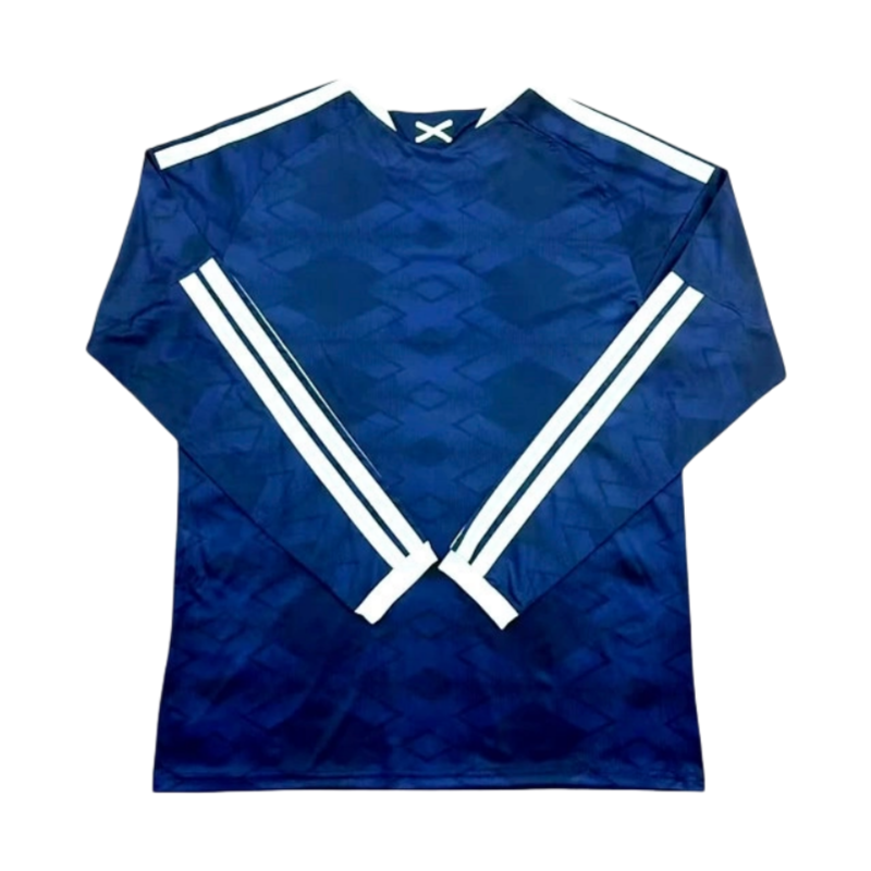 Scotland World Cup 2026 Home Long Sleeve Kit & Jersey Fan Version