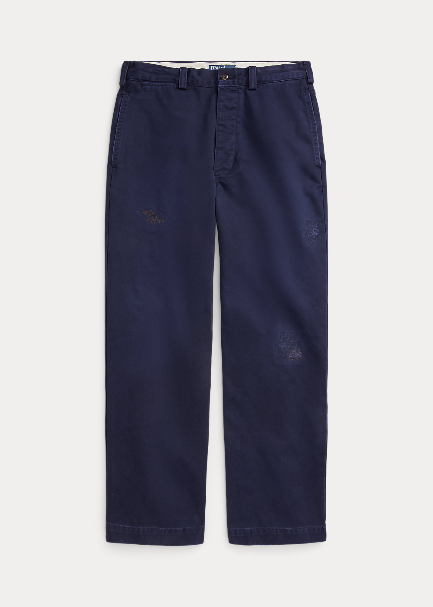 Burroughs Relaxed Fit Distressed Pant