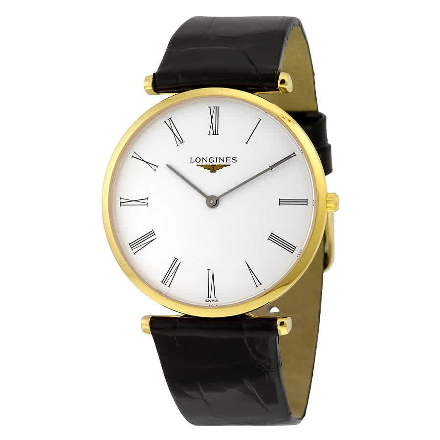 [2026 Mirror Grade]Longines Men's L4.755.2.11.2 La Grande Classique Black Leather Watch