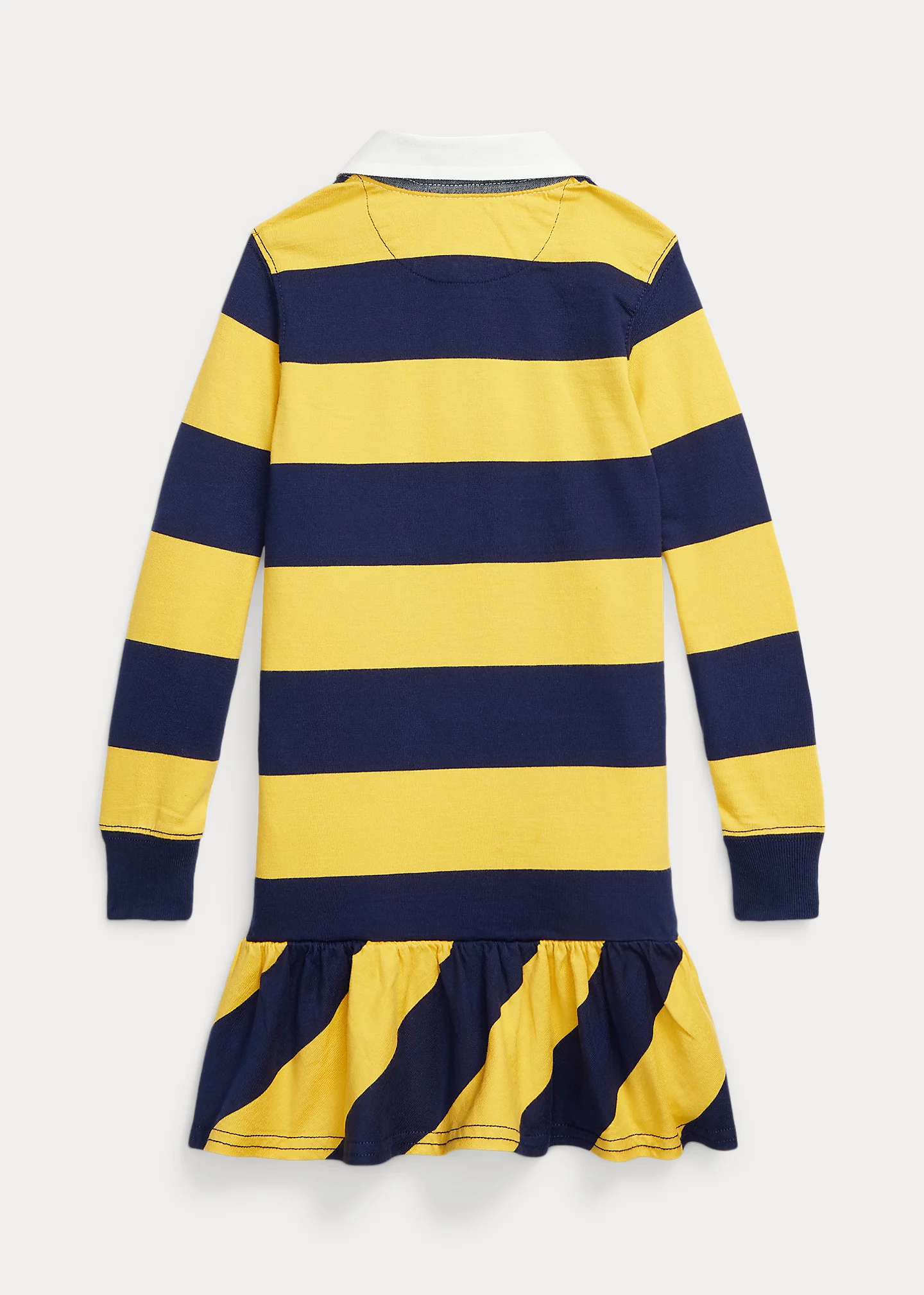 Striped Cotton Jersey Rugby Dress