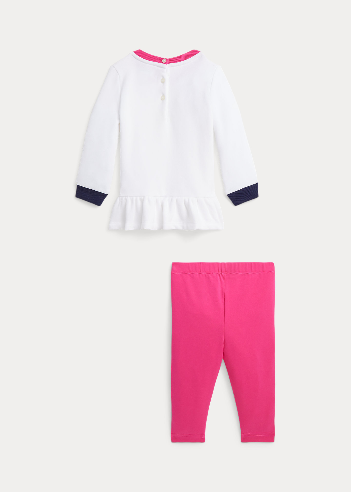 Fleece Sweatshirt & Legging Set
