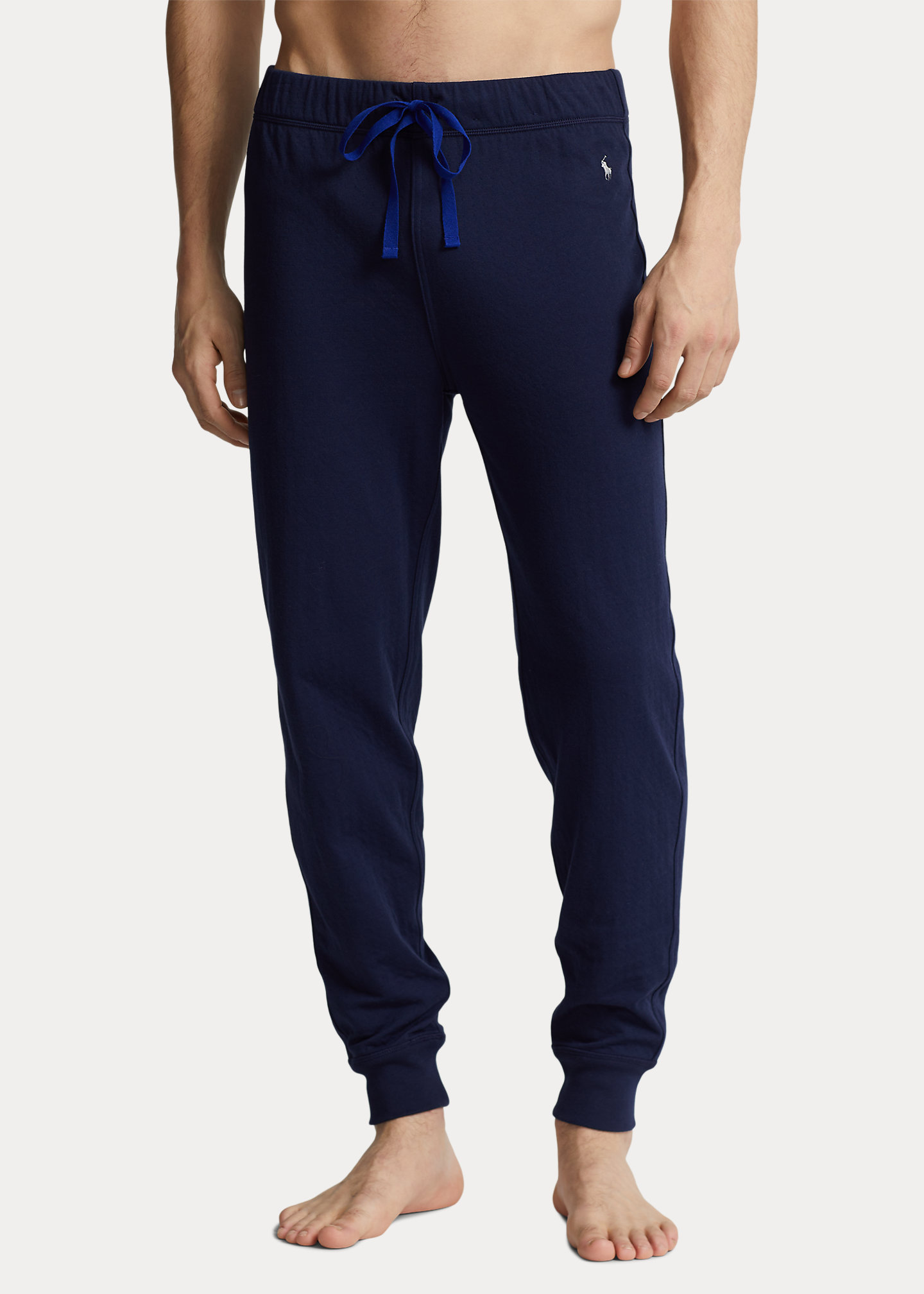 Contrast-Trim Sleep Jogger