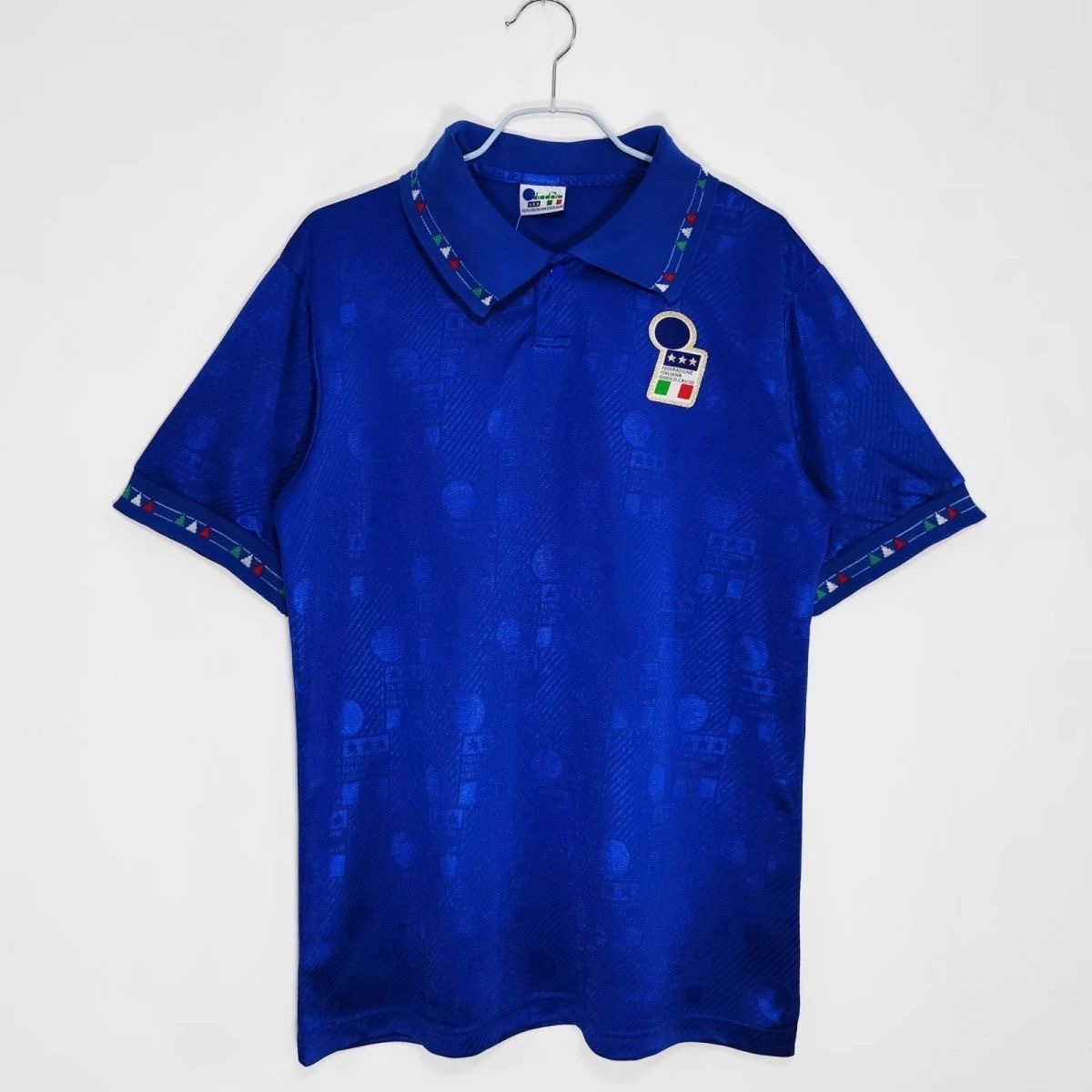 Italy Retro Soccer Jersey Home Custom Shirt 1994