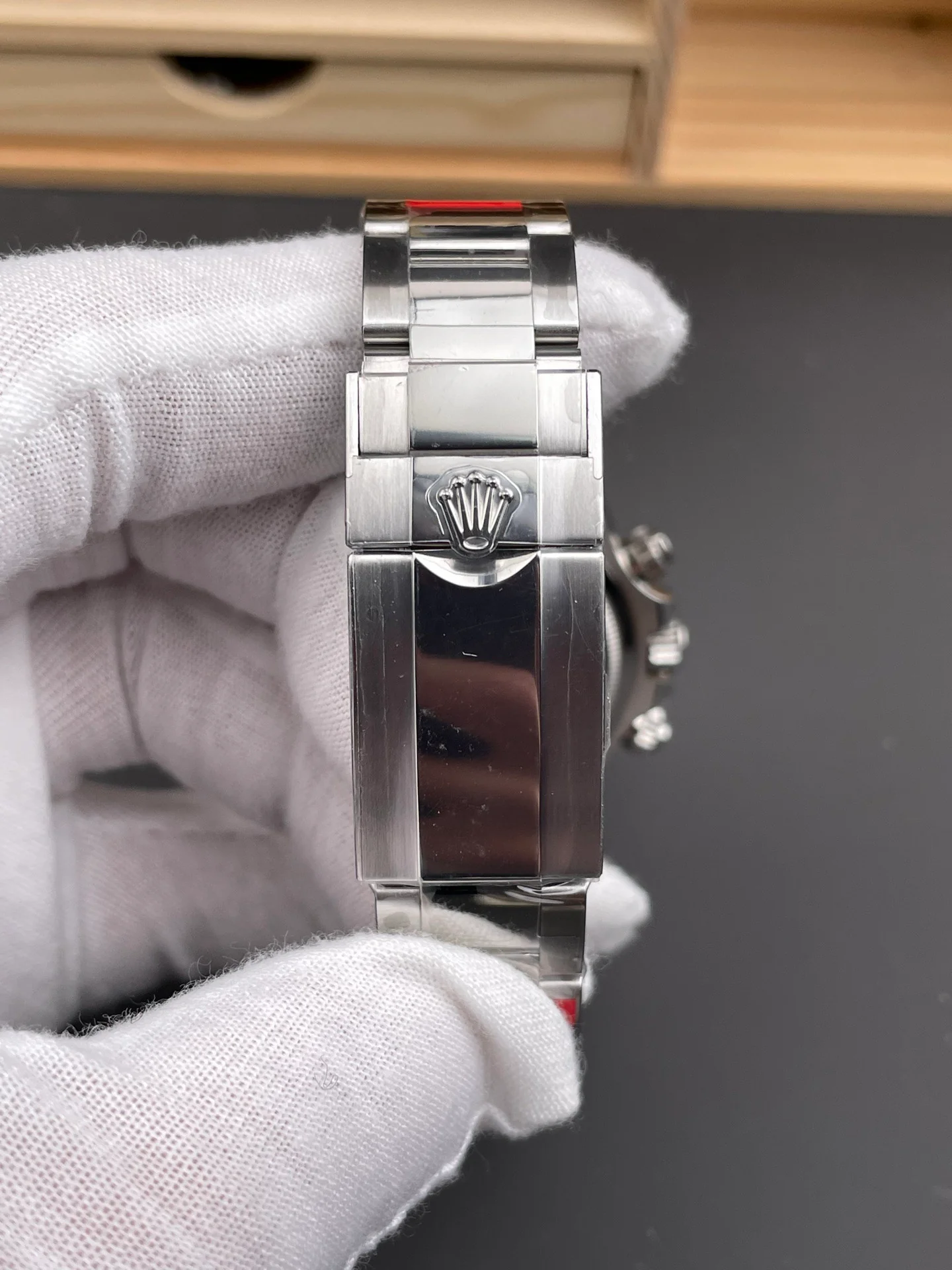 New Grey Steel Daytona