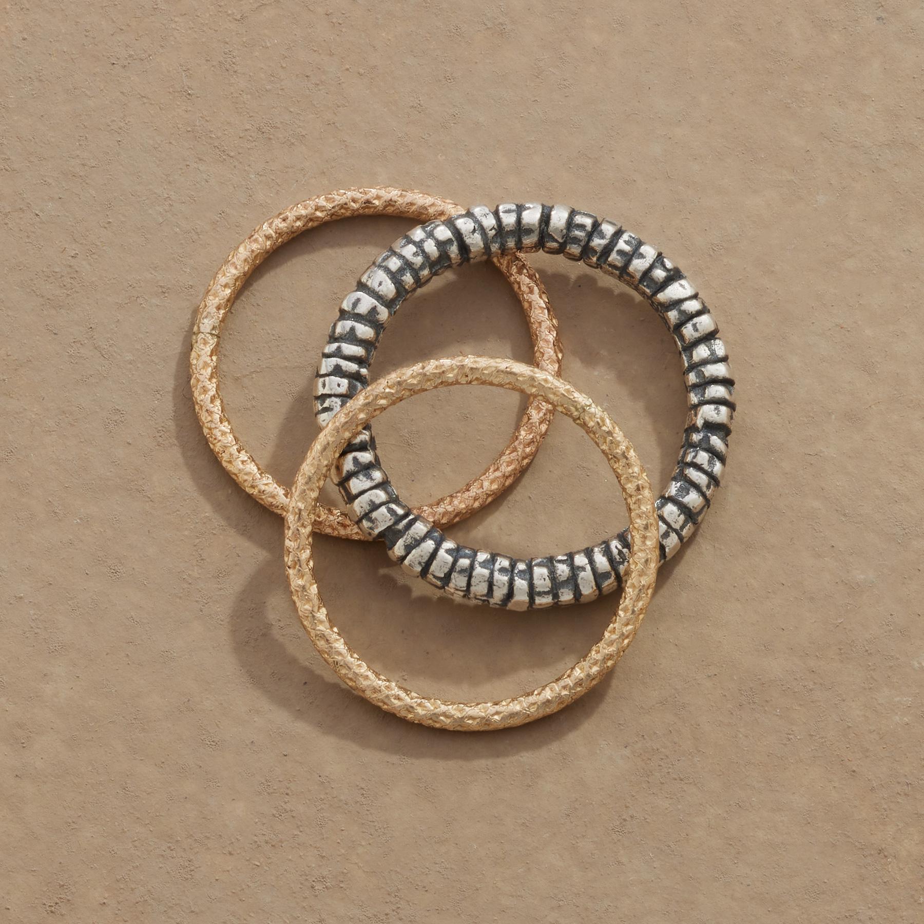 Triple Play Rings
