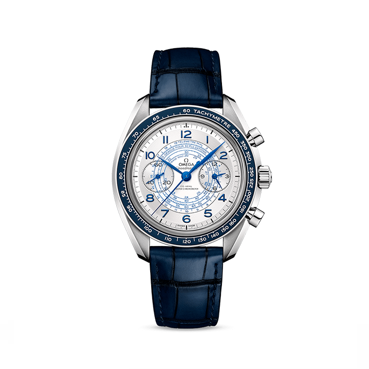 [2026 Mirror Grade]Omega 329.33.43.51.02.001 Speedmaster Chronoscope Co-Axial Master Chronometer