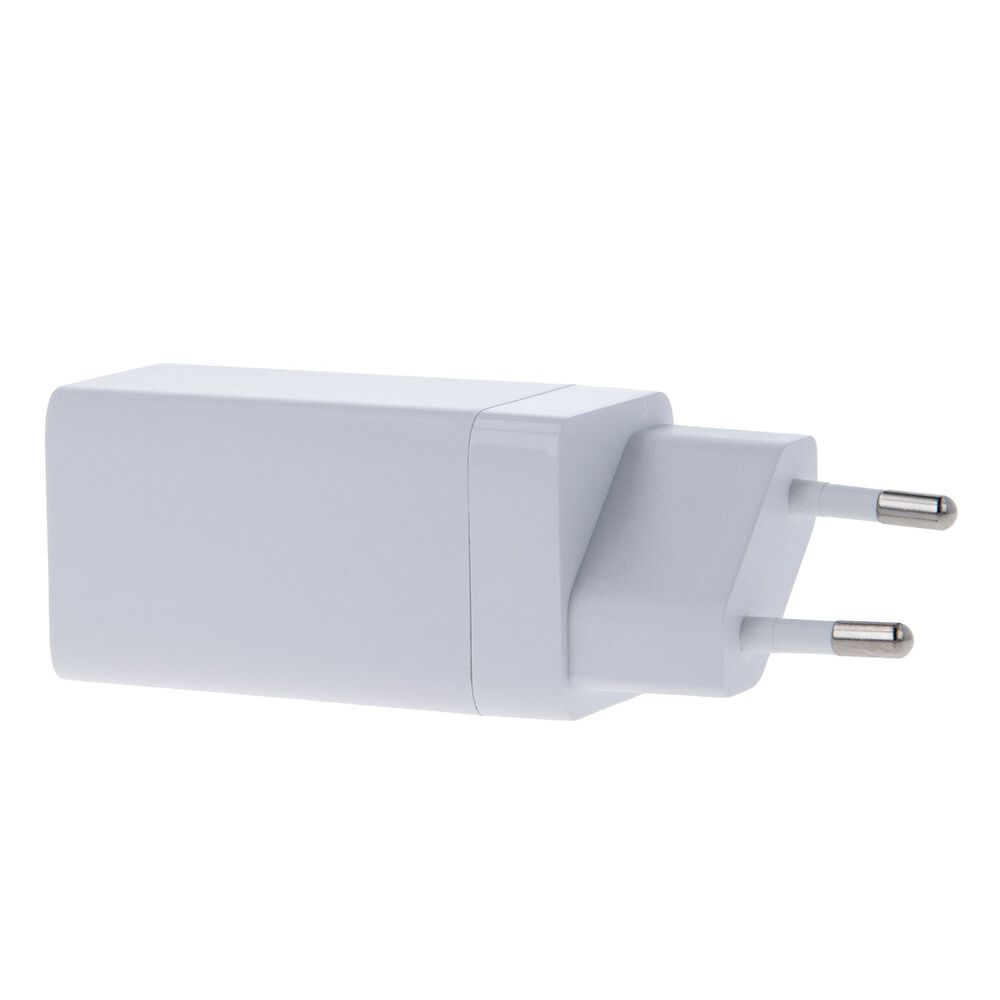 SETTY Ładowarka sieciowa GAN PD+QC, 65 W, biała