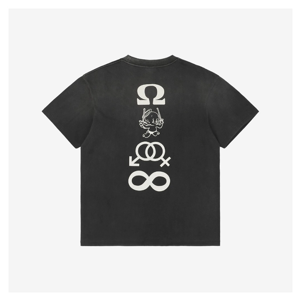 Saint Michael Candle Print T-Shirt