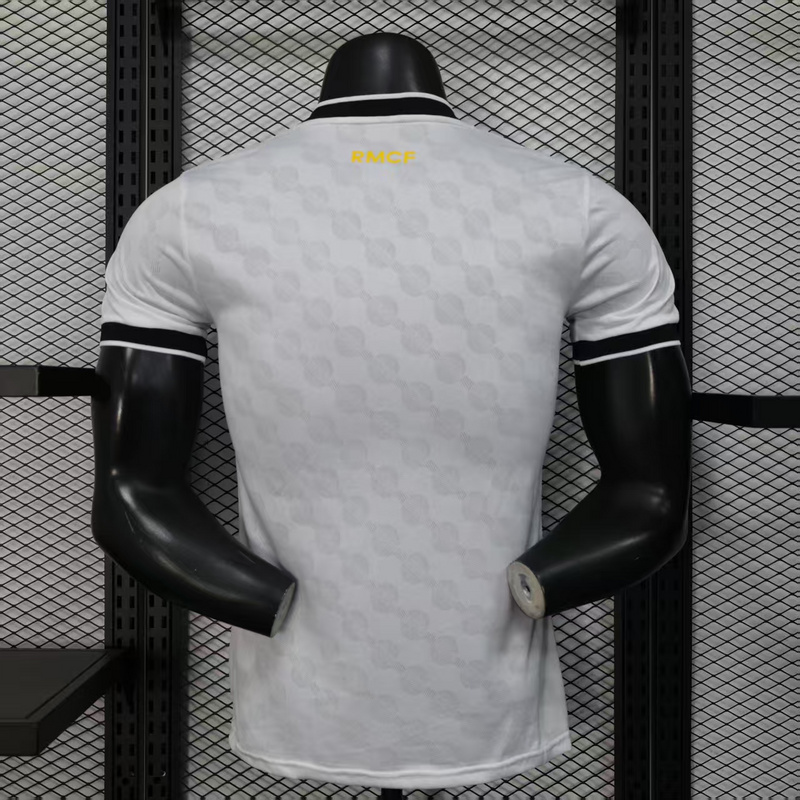 Real Madrid Authentic Soccer Jersey White Special Edition Shirt 2025/26