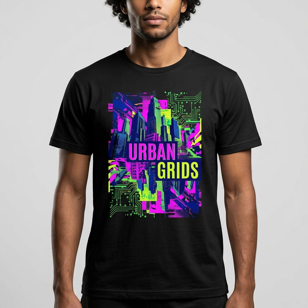 City Varsity Tee, Vintage Athletic Graphic T-Shirt, Unisex Streetwear Shirt CityTee2
