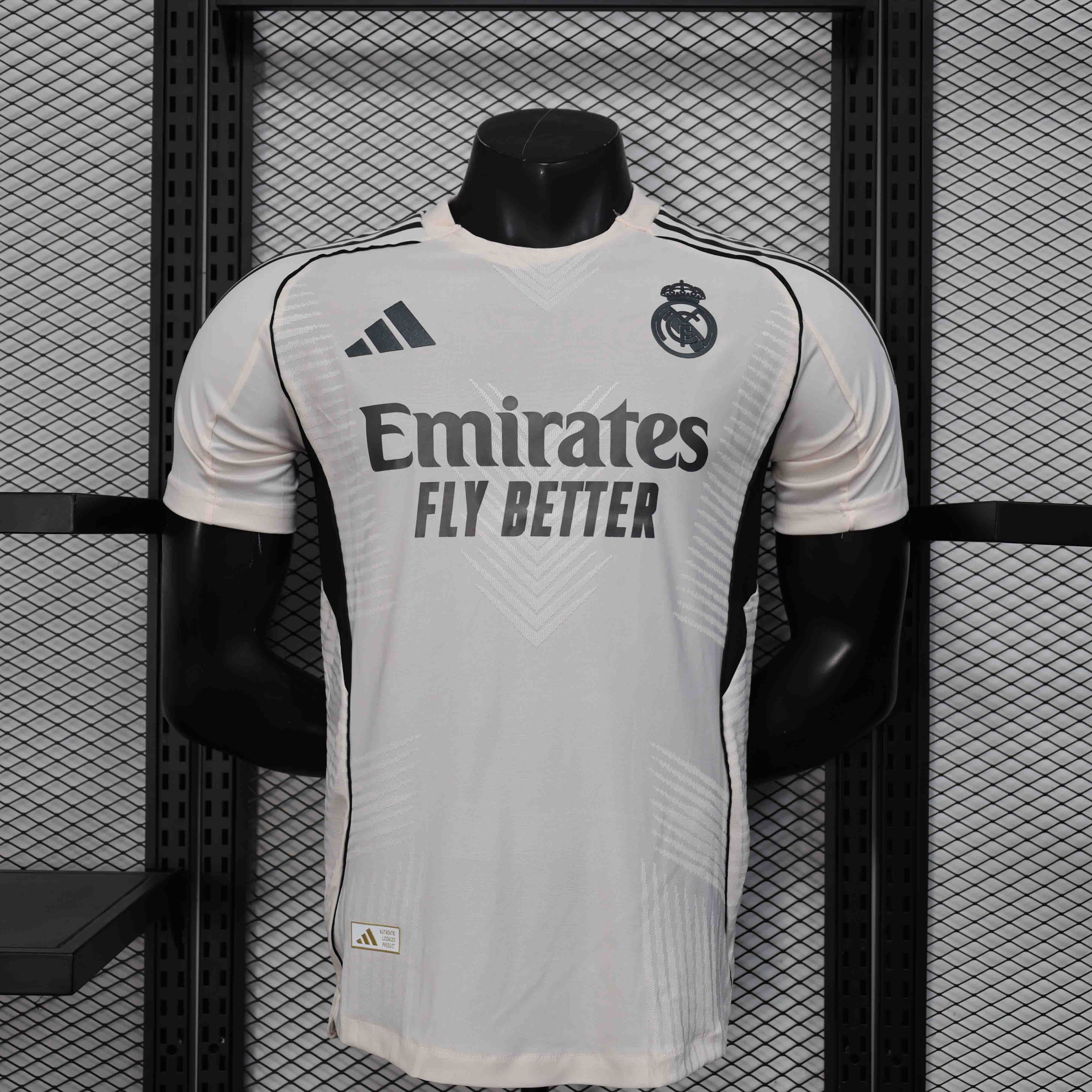 Real Madrid Authentic Soccer Jersey Special Edition Shirt 2025/26