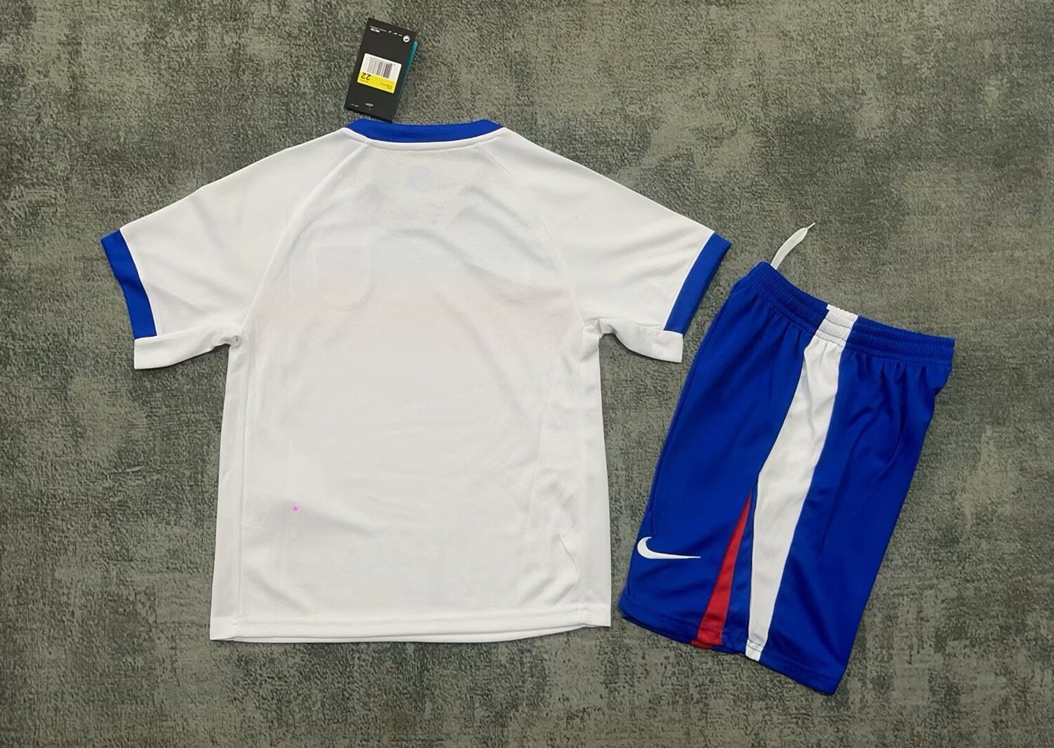 England Soccer Jersey Home Kids Kit Jersey+Shorts 2025