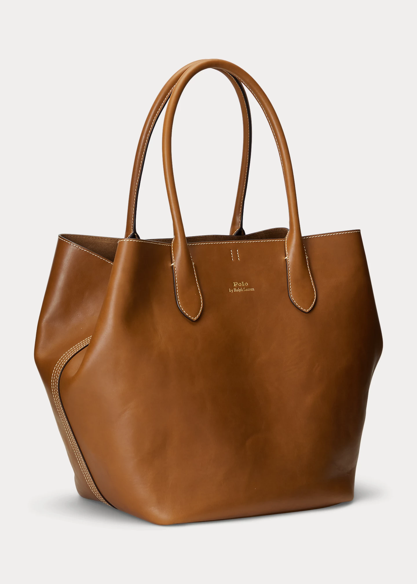 Leather Large Bellport Tote