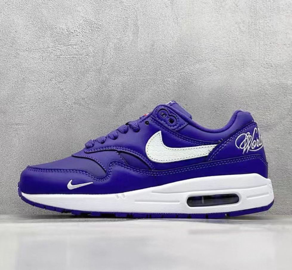 Supreme x Nike Air Max 1 '87 SP Purple