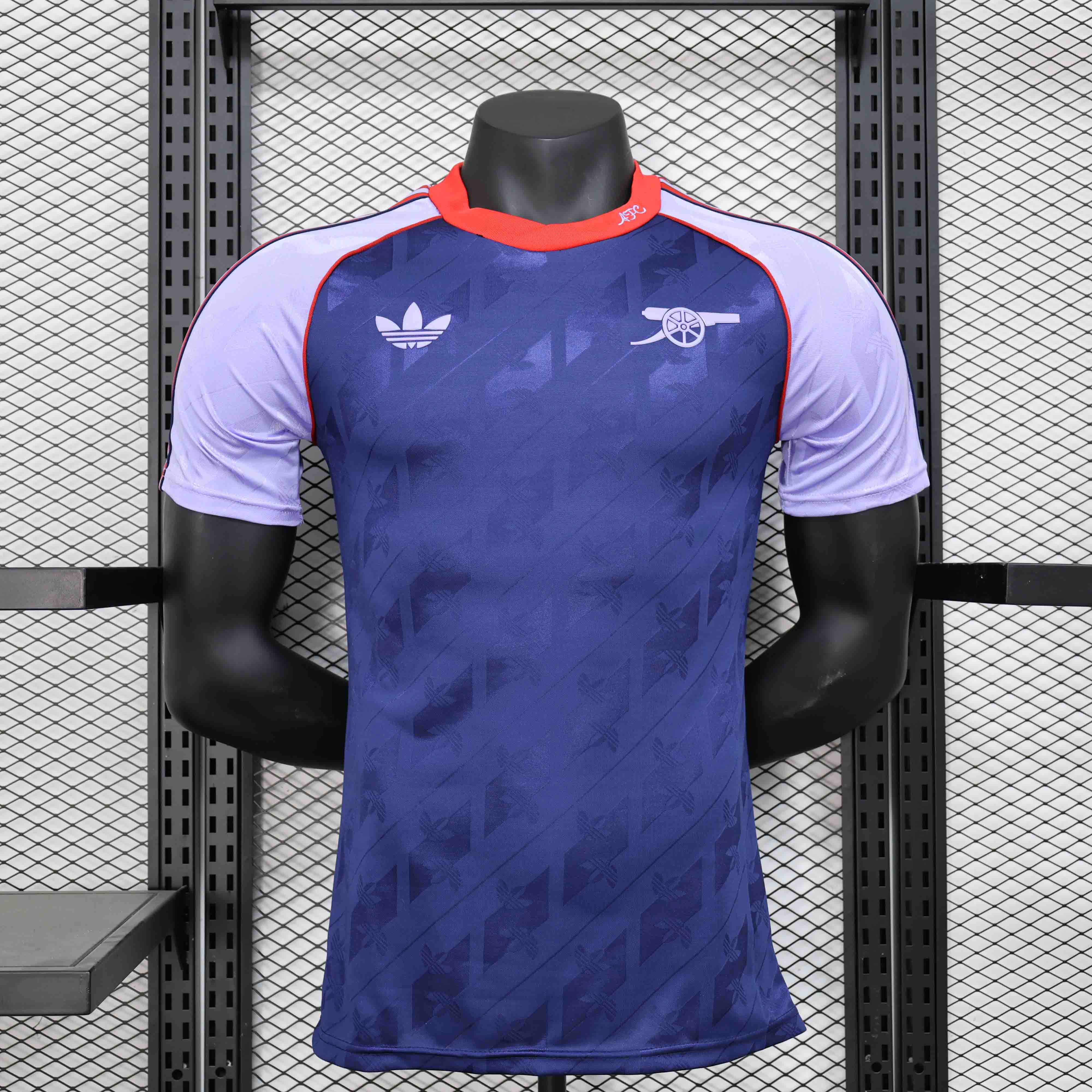Arsenal Soccer Jersey Retro Style Special Edition Authentic Shirt 2024/25