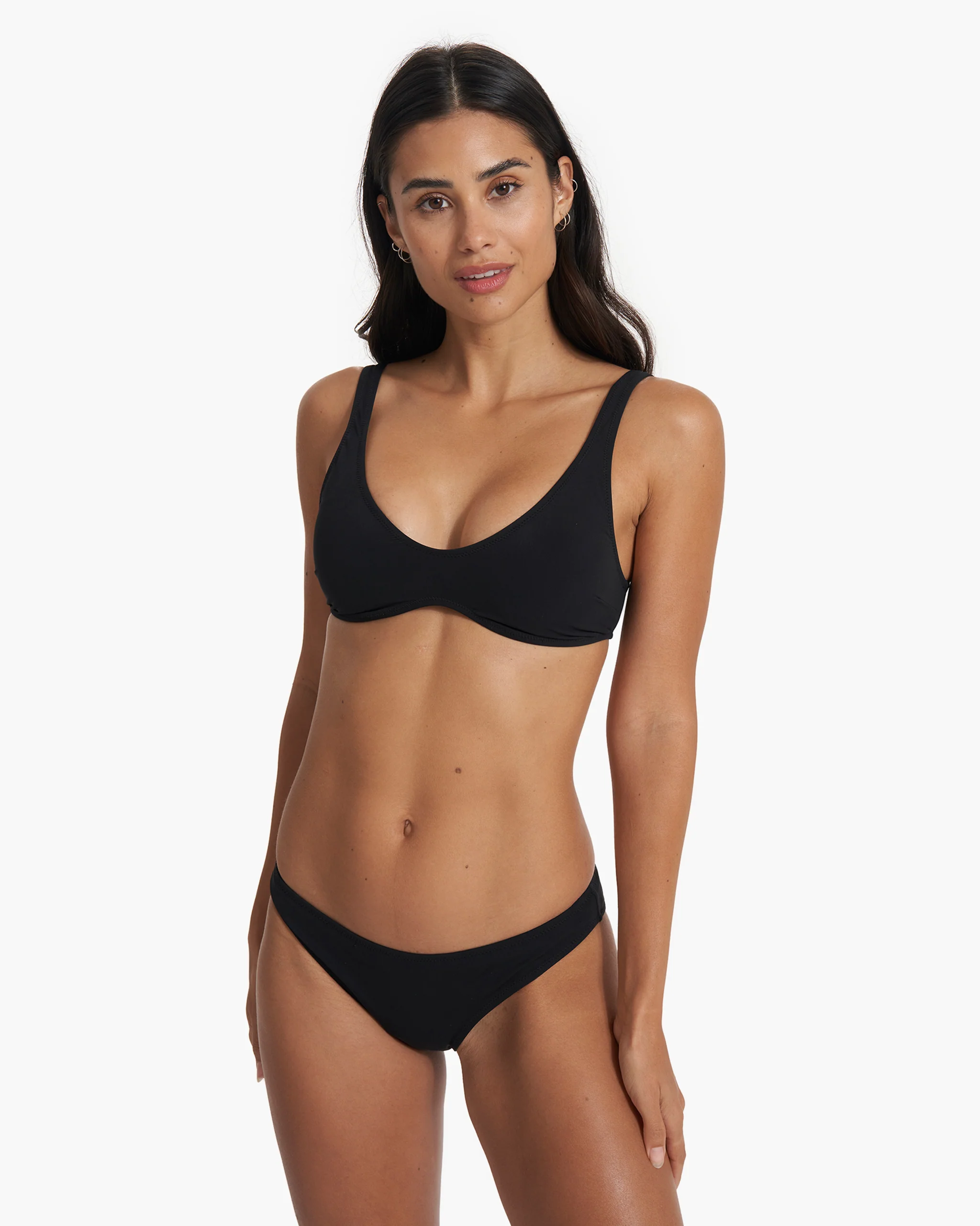 Aqua Triangle Top