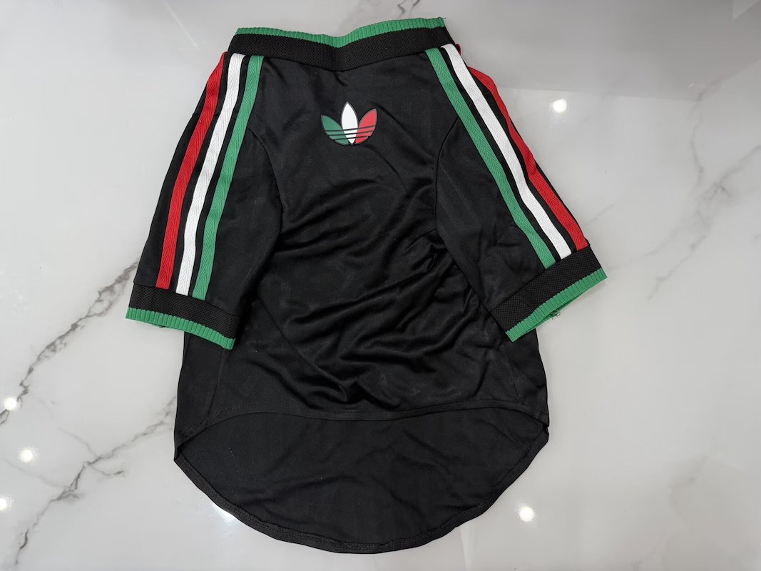 Team Mexico Away Jersey for Dogs - Stylish Pet Apparel for Sports Fans