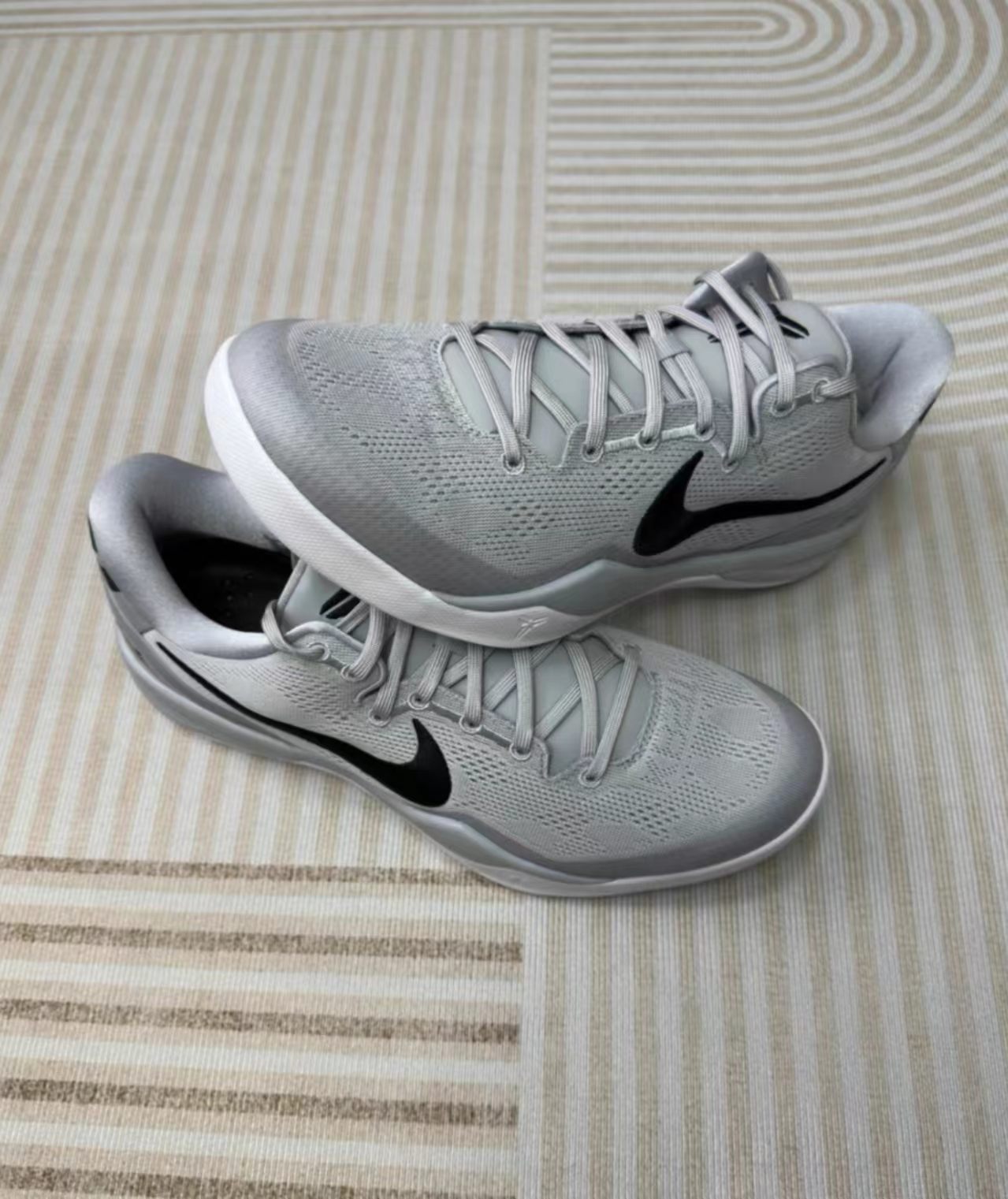 Nike Kobe 8 Protro "Wolf Grey"