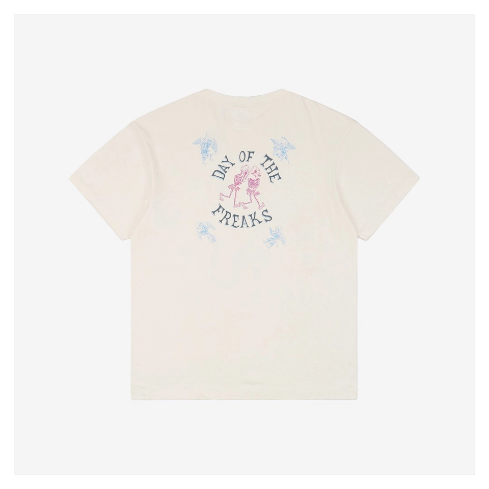 Saint Michael Cartoon Abstract Monster Print T-Shirt