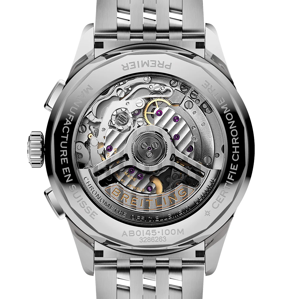 [2026 Mirror Grade]Premier B01 Chronograph 42 AB0145171C1A1