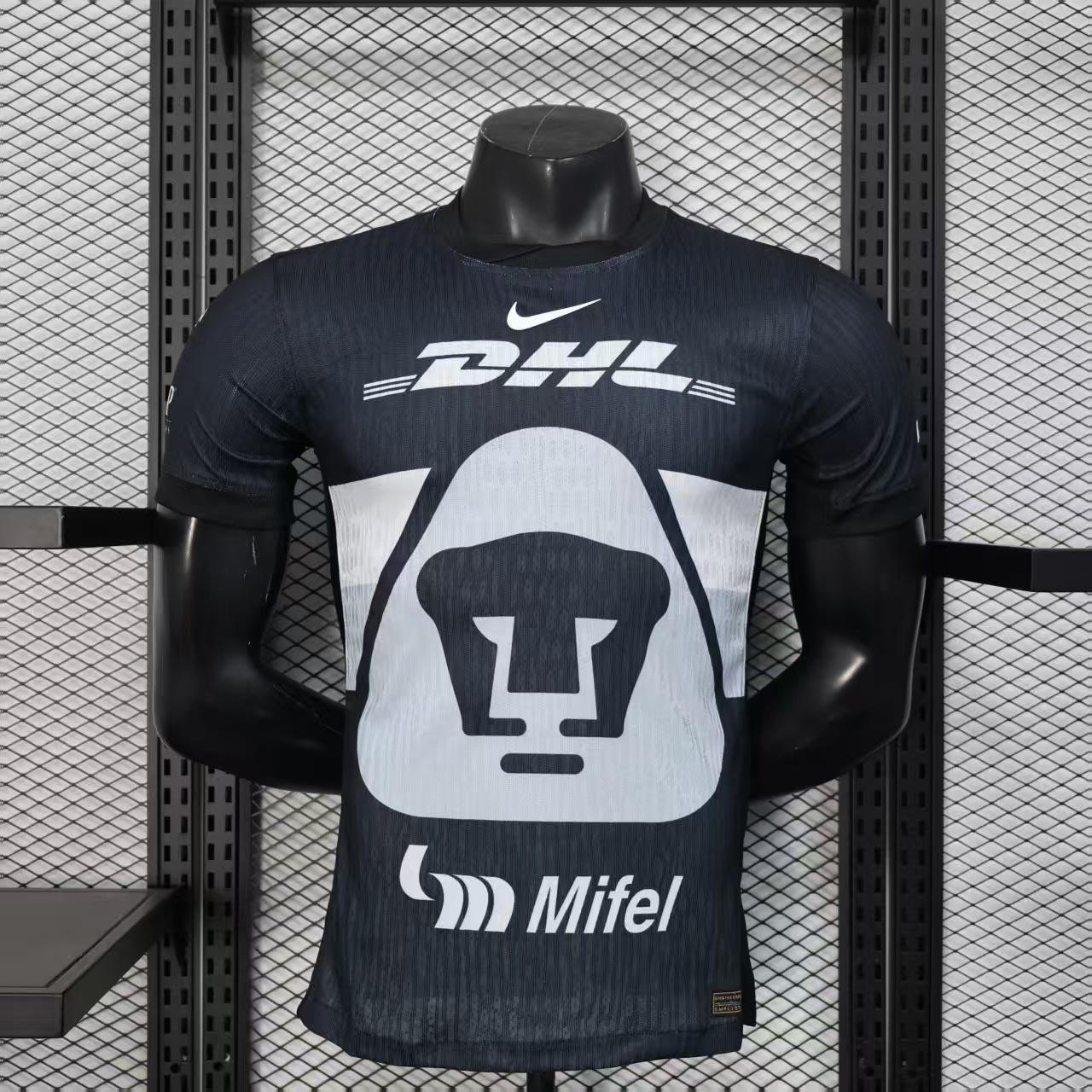 Pumas UNAM Authentic Soccer Jersey Goalkeeper Shirt 2025-26