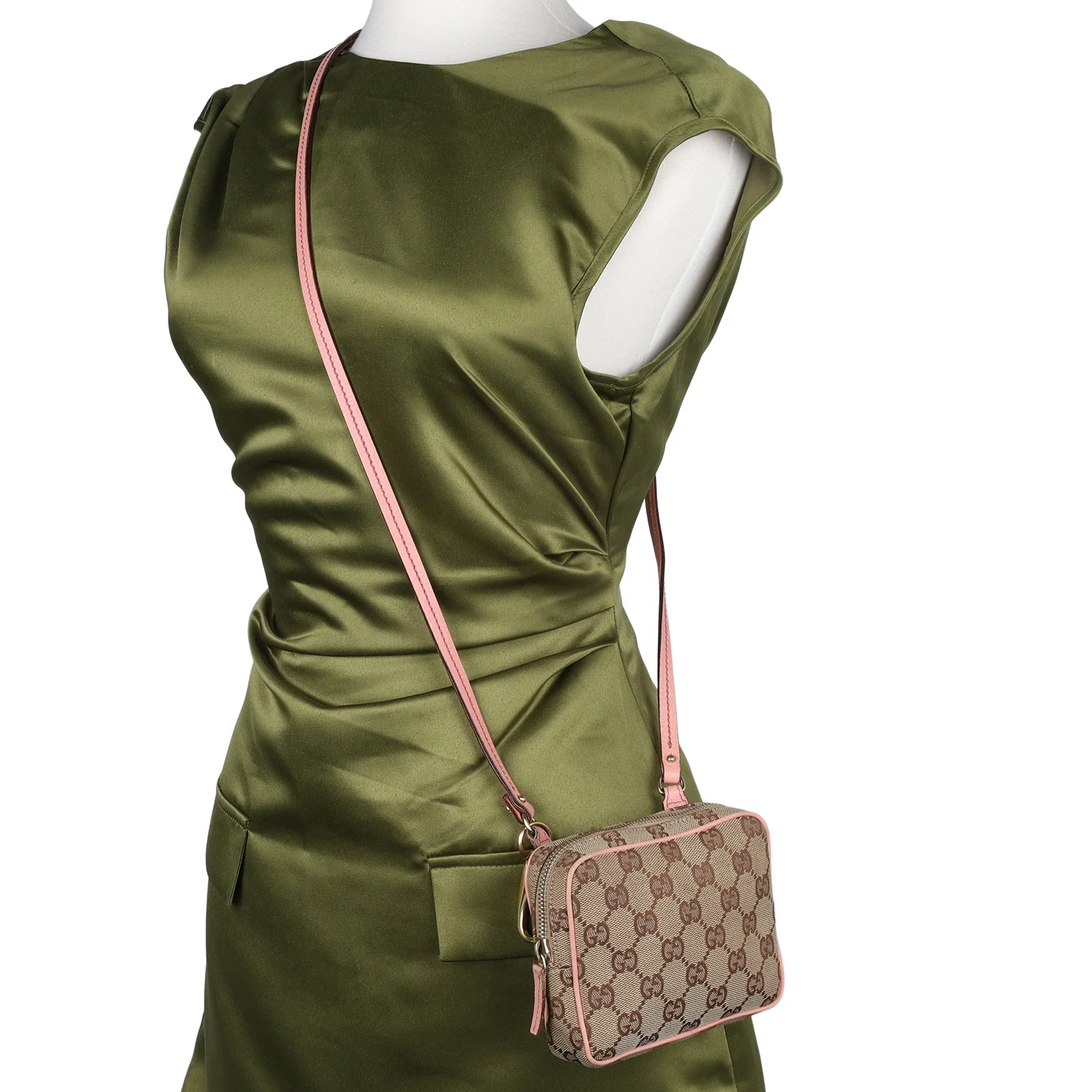 GG Canvas Bree Crossbody